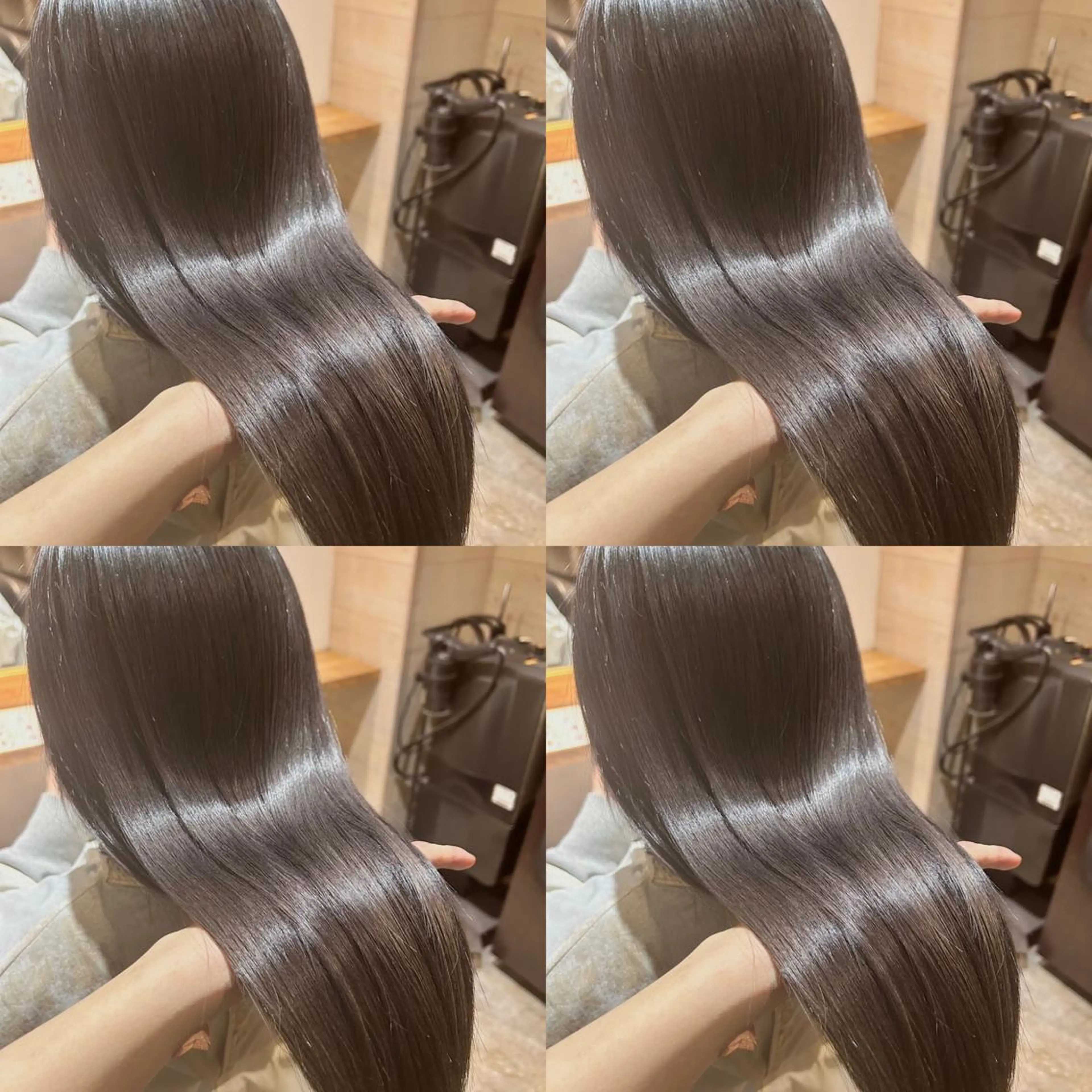 ロング カラー ヘアカラー トリートメント 店長✨️韓国ヘア✖️ 髪質改善カラー／純大のヘアスタイル