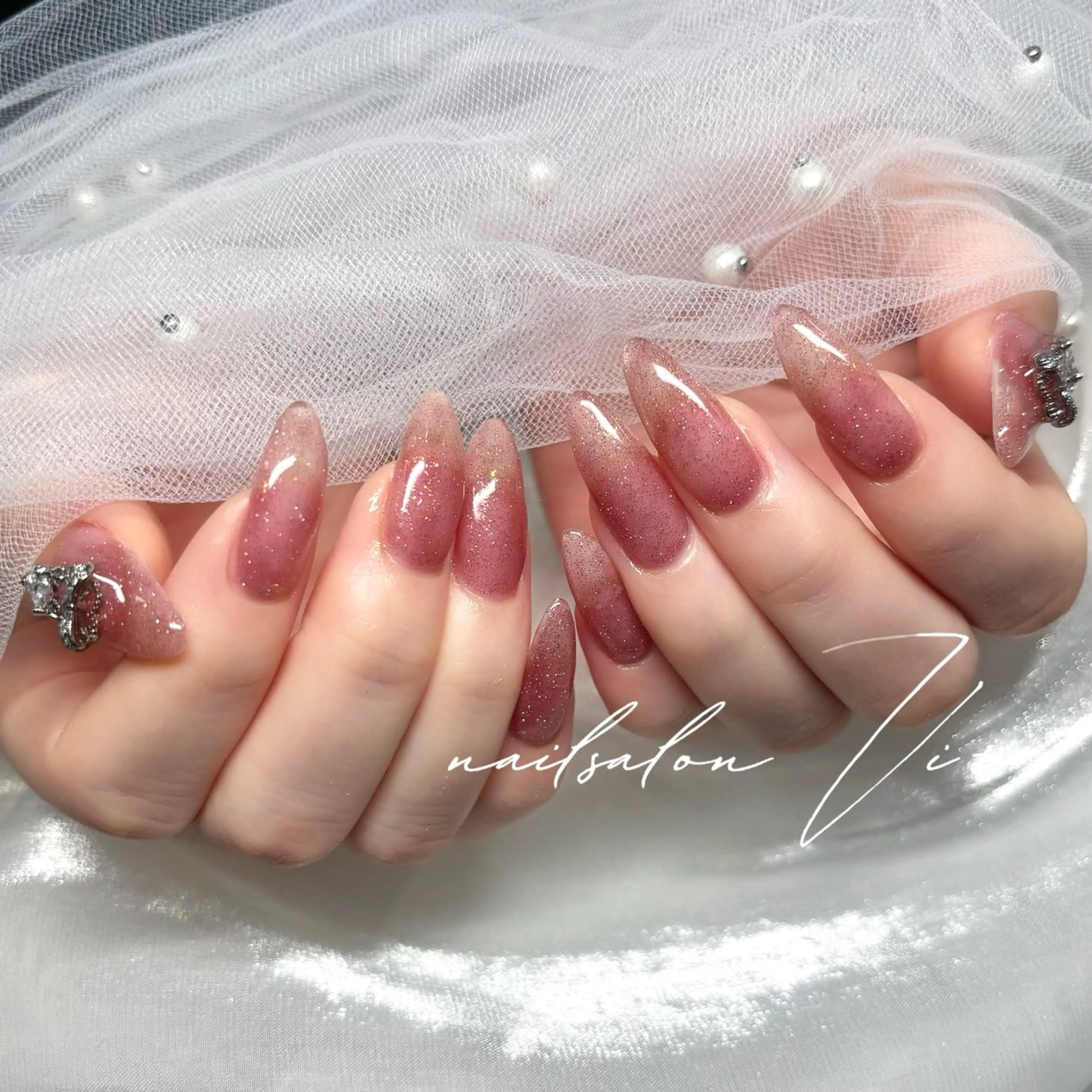 ⭐️おすすめ⭐️パーツ2個まで💎ワンカラー/グラデーションコース✨の写真