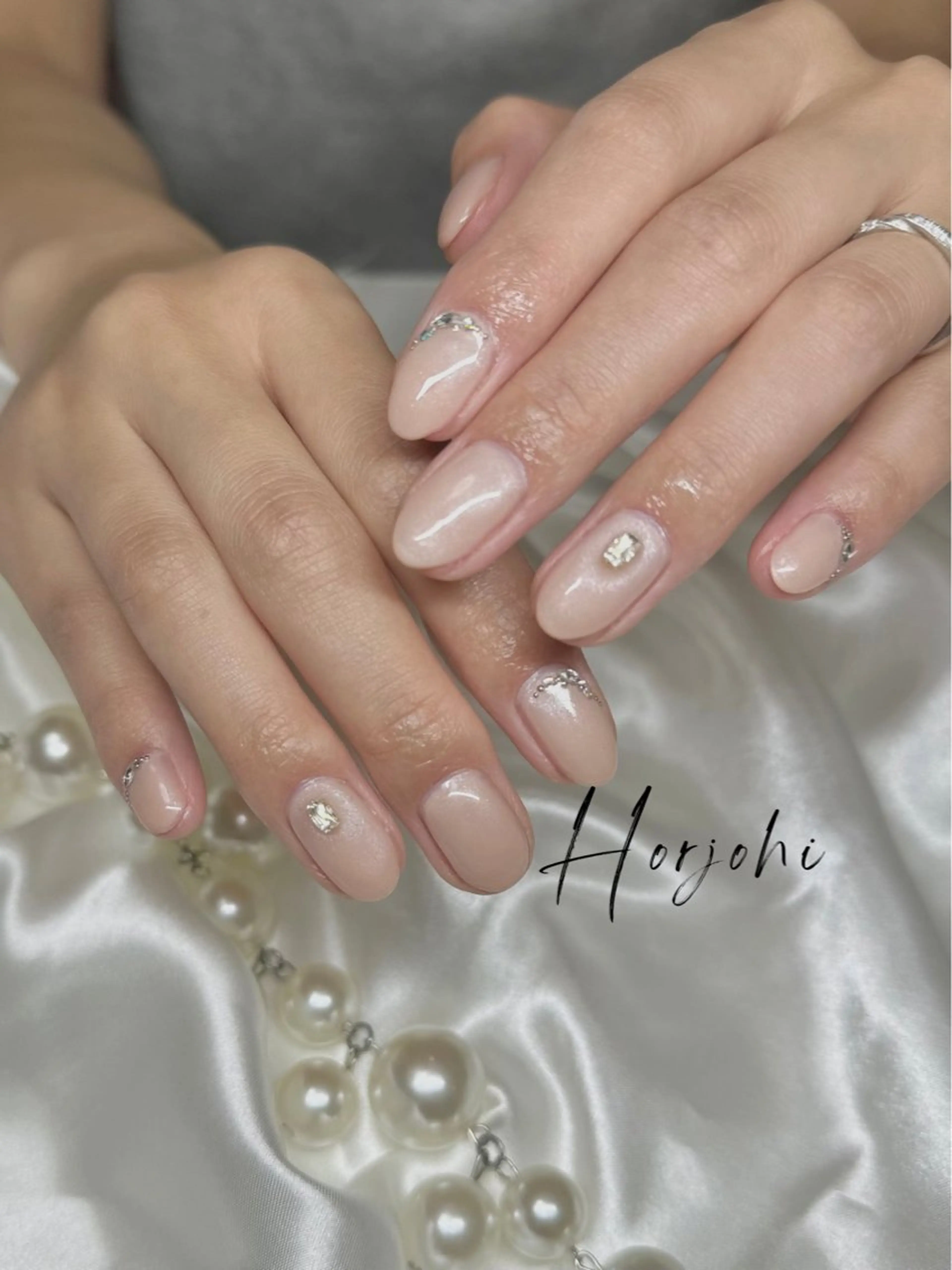ネイル nailsalon Horjohiのネイルデザイン