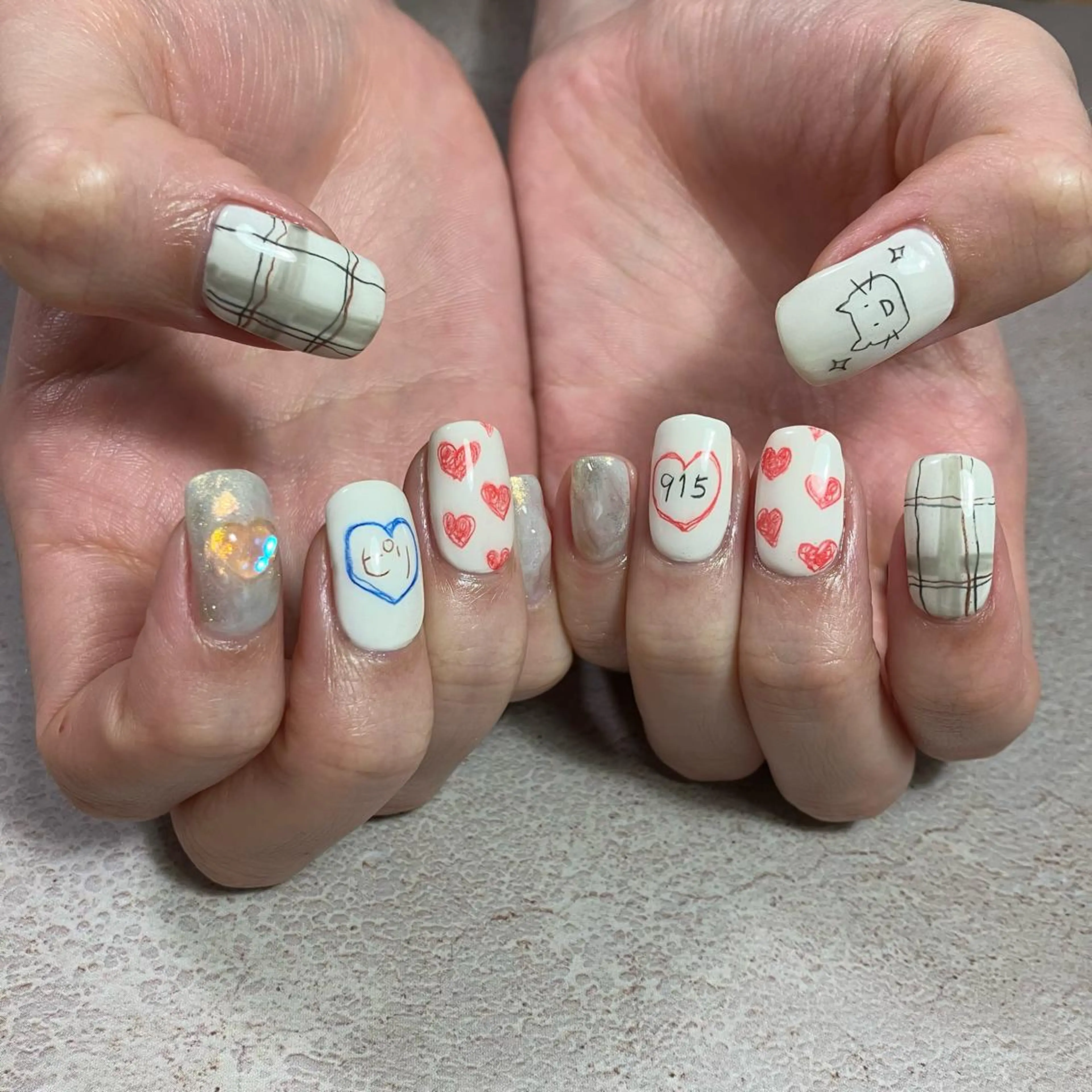 ネイル clocln  / Suzukaのネイルデザイン