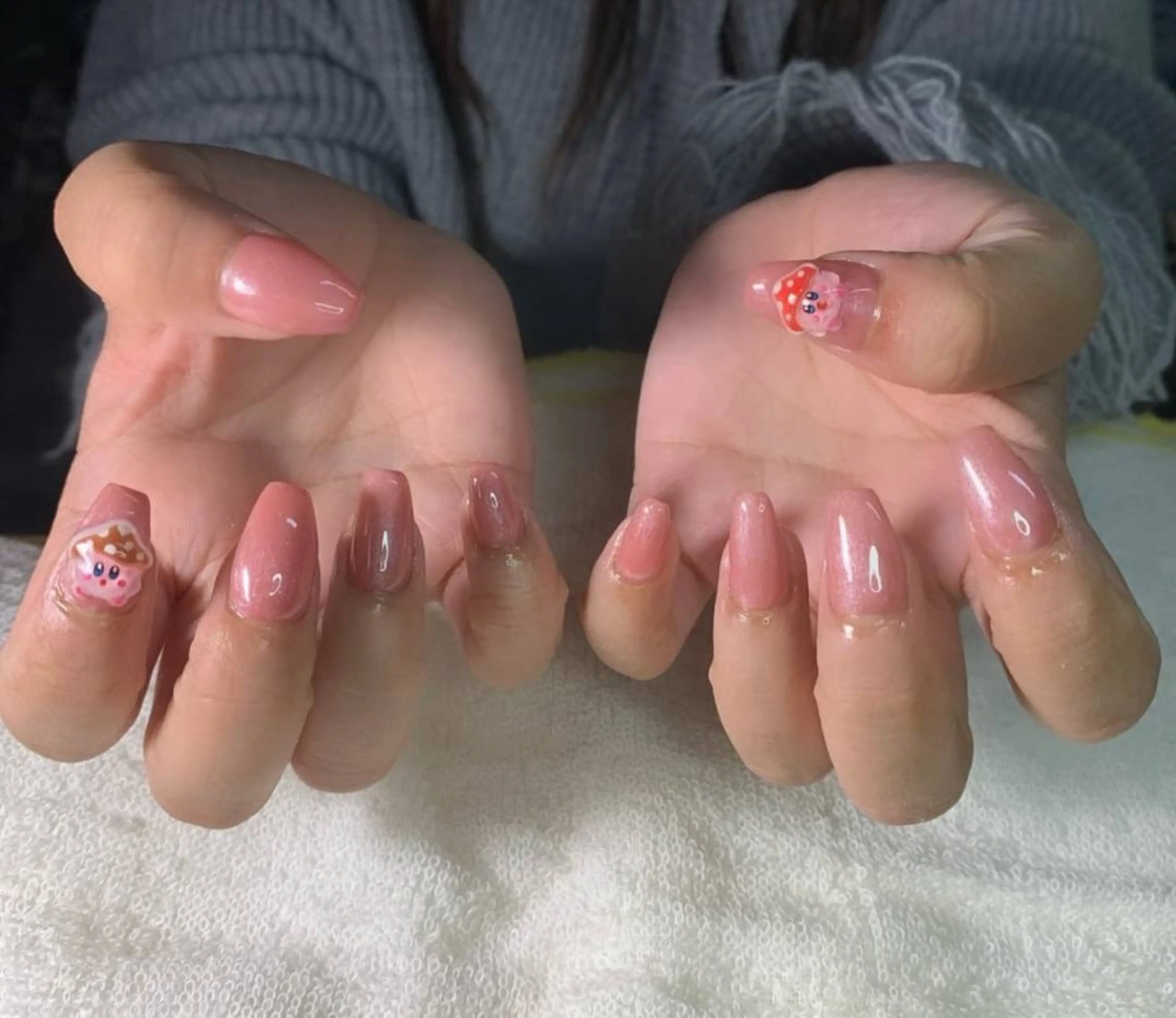 ネイル ハンドネイル フットネイル MHR nailのネイルデザイン