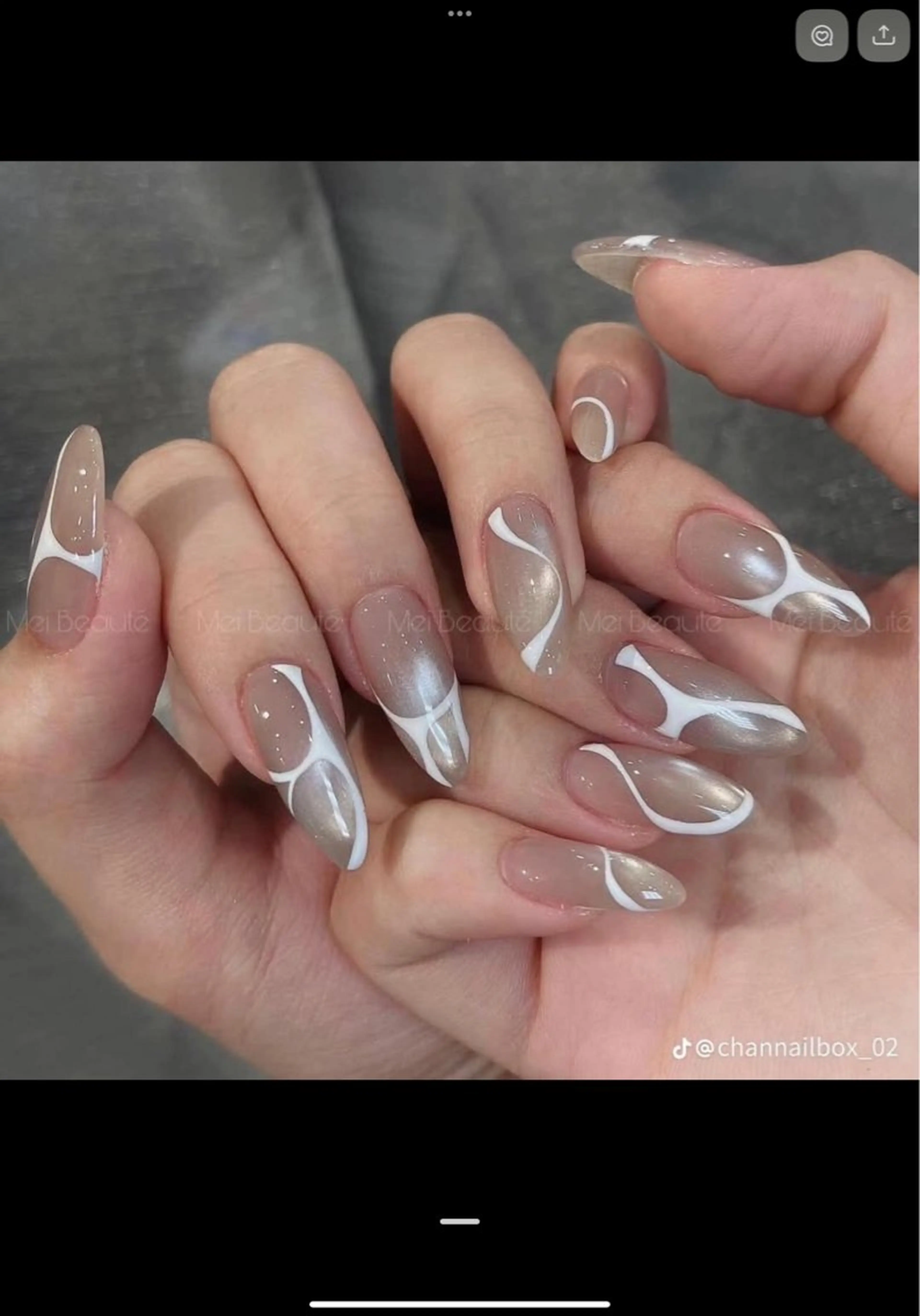 ネイル ホンダ ユキのネイルデザイン