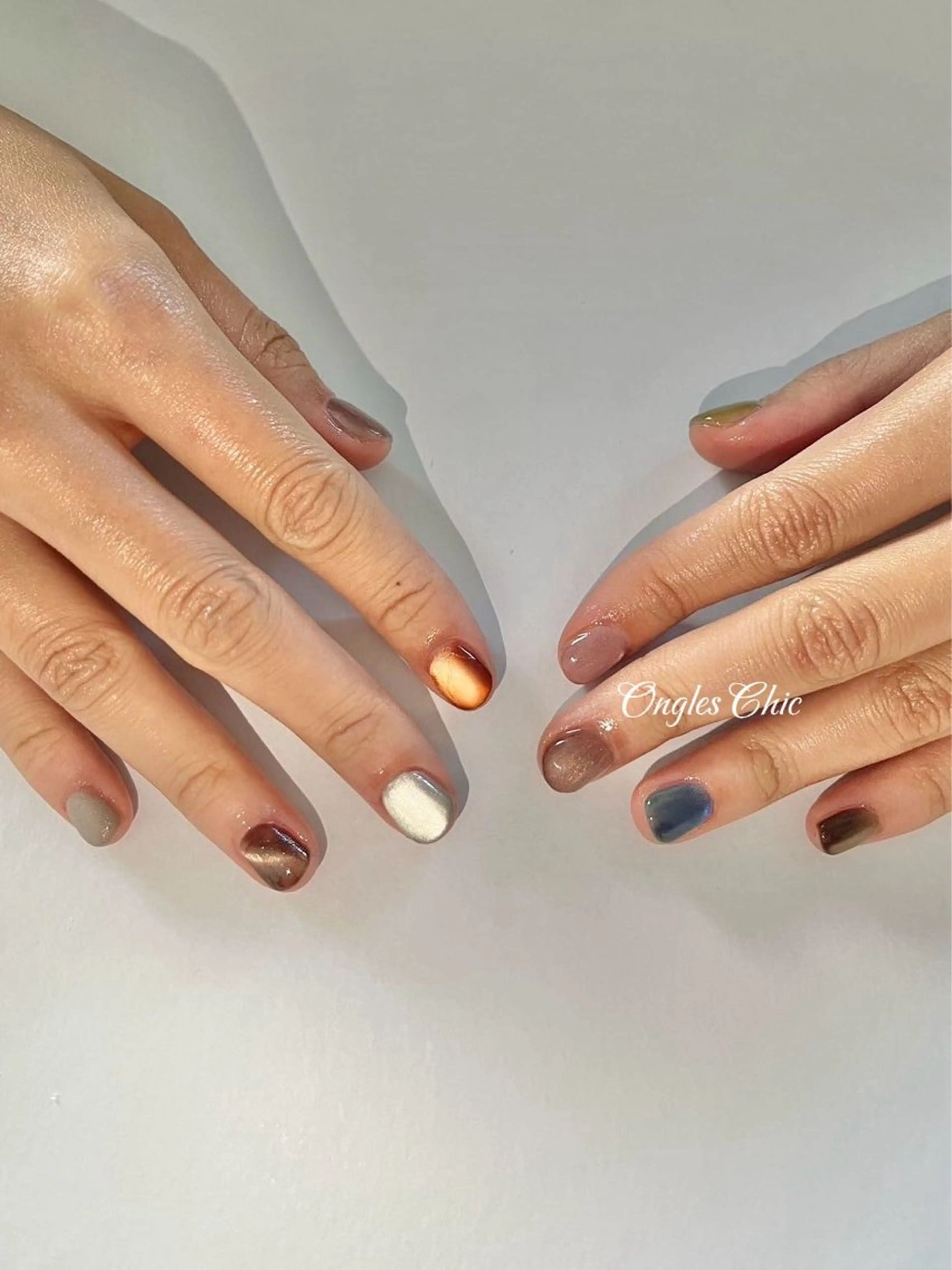 ネイル ongles chic24時間営業のネイルデザイン