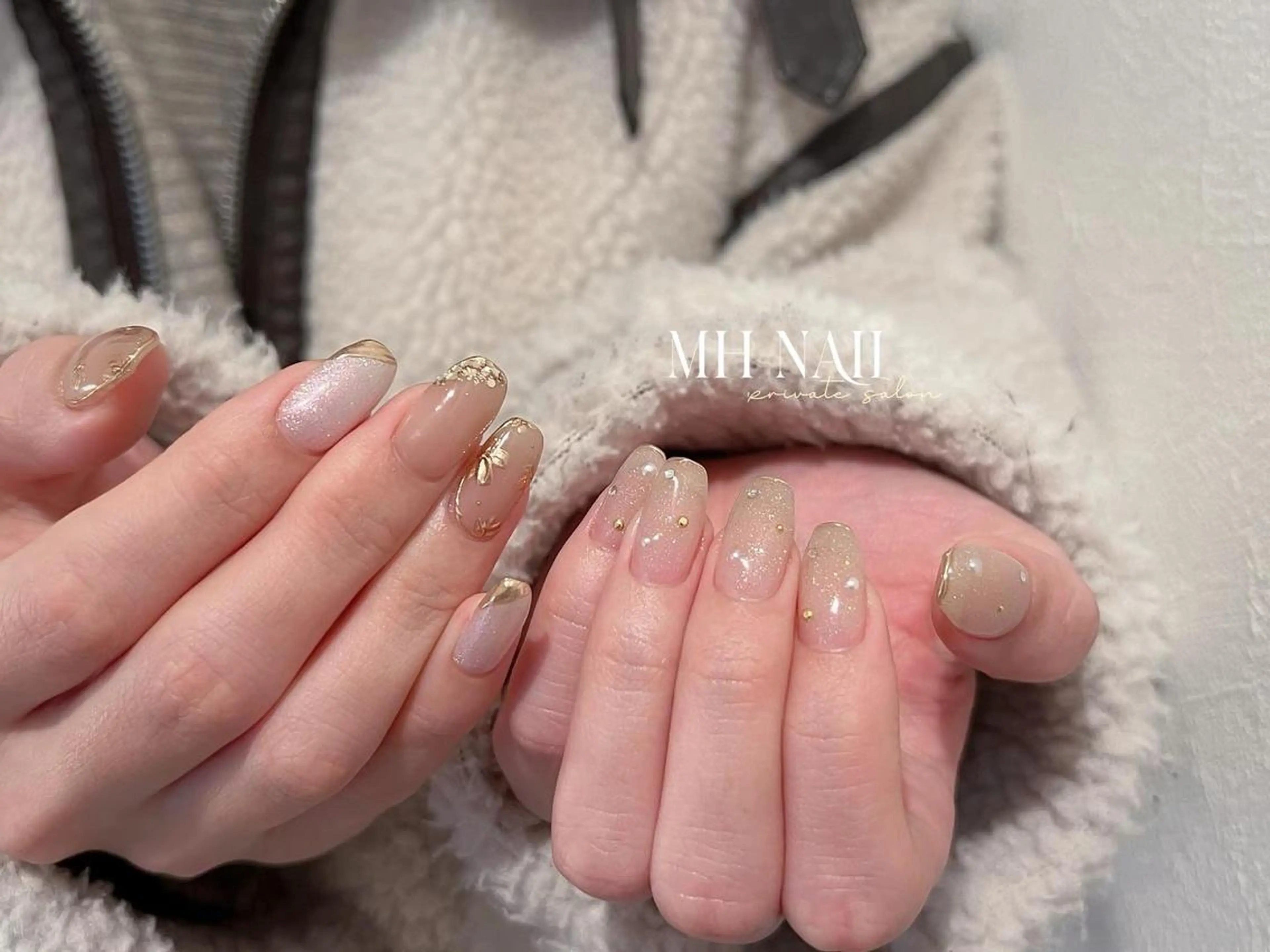 ネイル ハンドネイル MH Nailのネイルデザイン