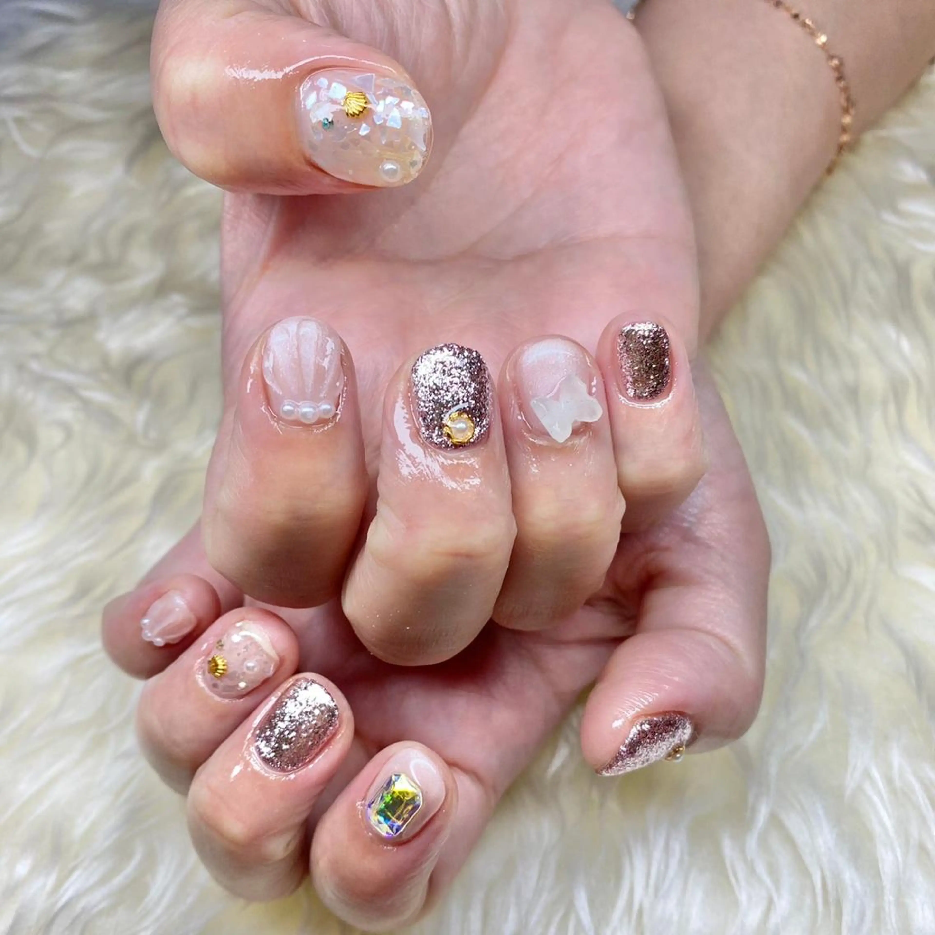 ネイル ハンドネイル Nail&eye Belire 新宿のネイルデザイン