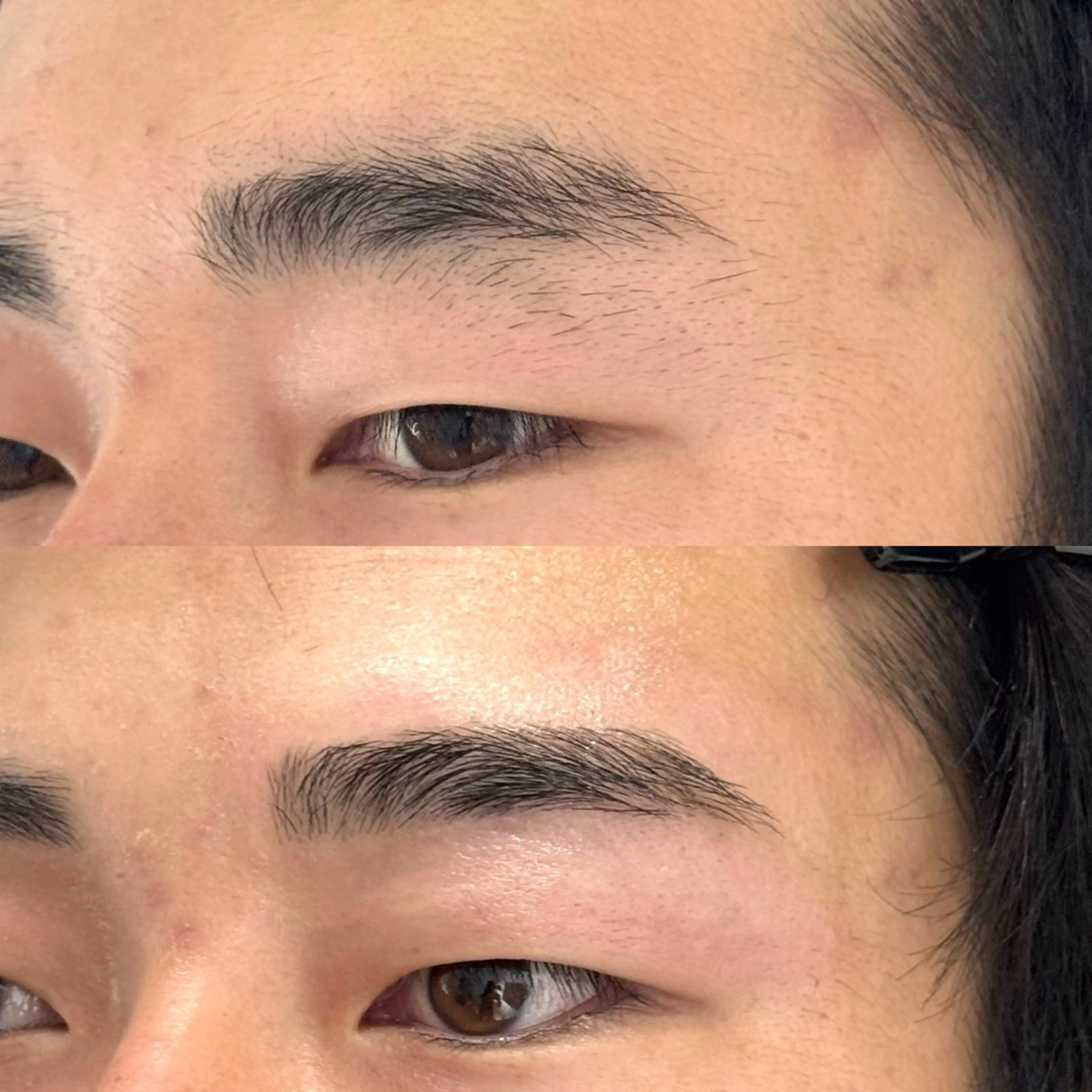 アイブロウ 山上 留衣の眉毛・アイブロウイメージ