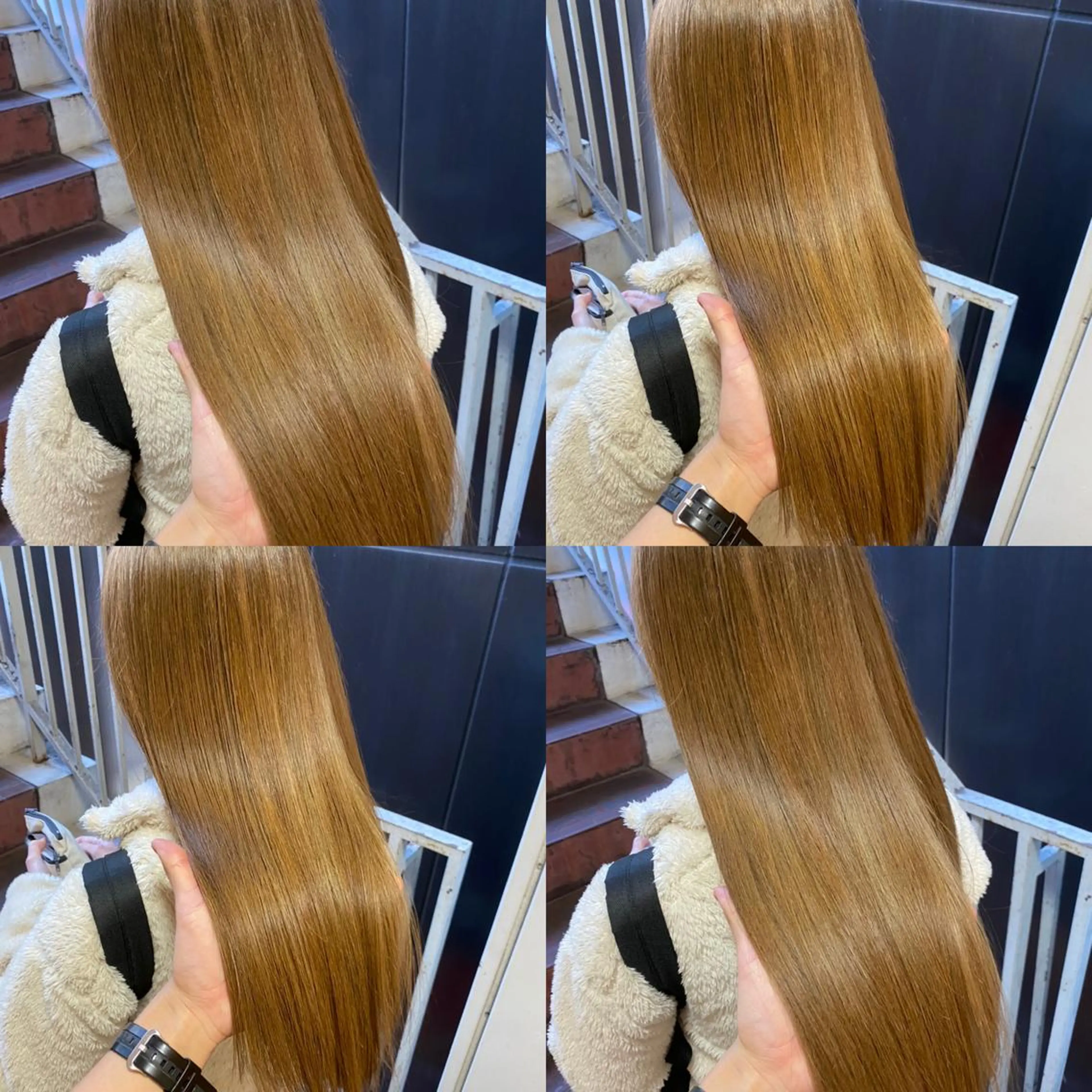 セミロング カラー カット ヘアカラー ご予約 宜しくお願いします！のヘアスタイル