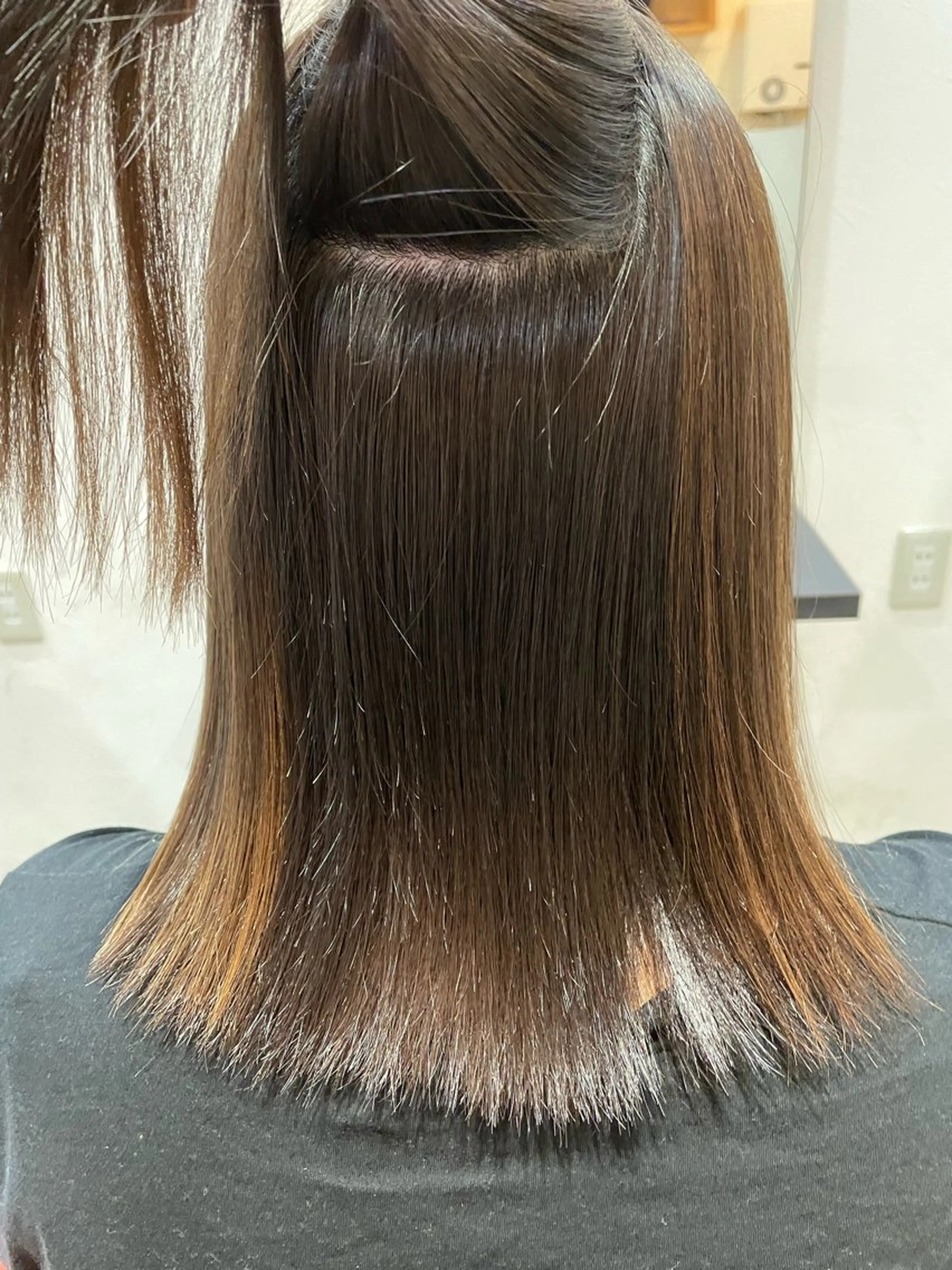 脇 麻紘のヘアスタイル