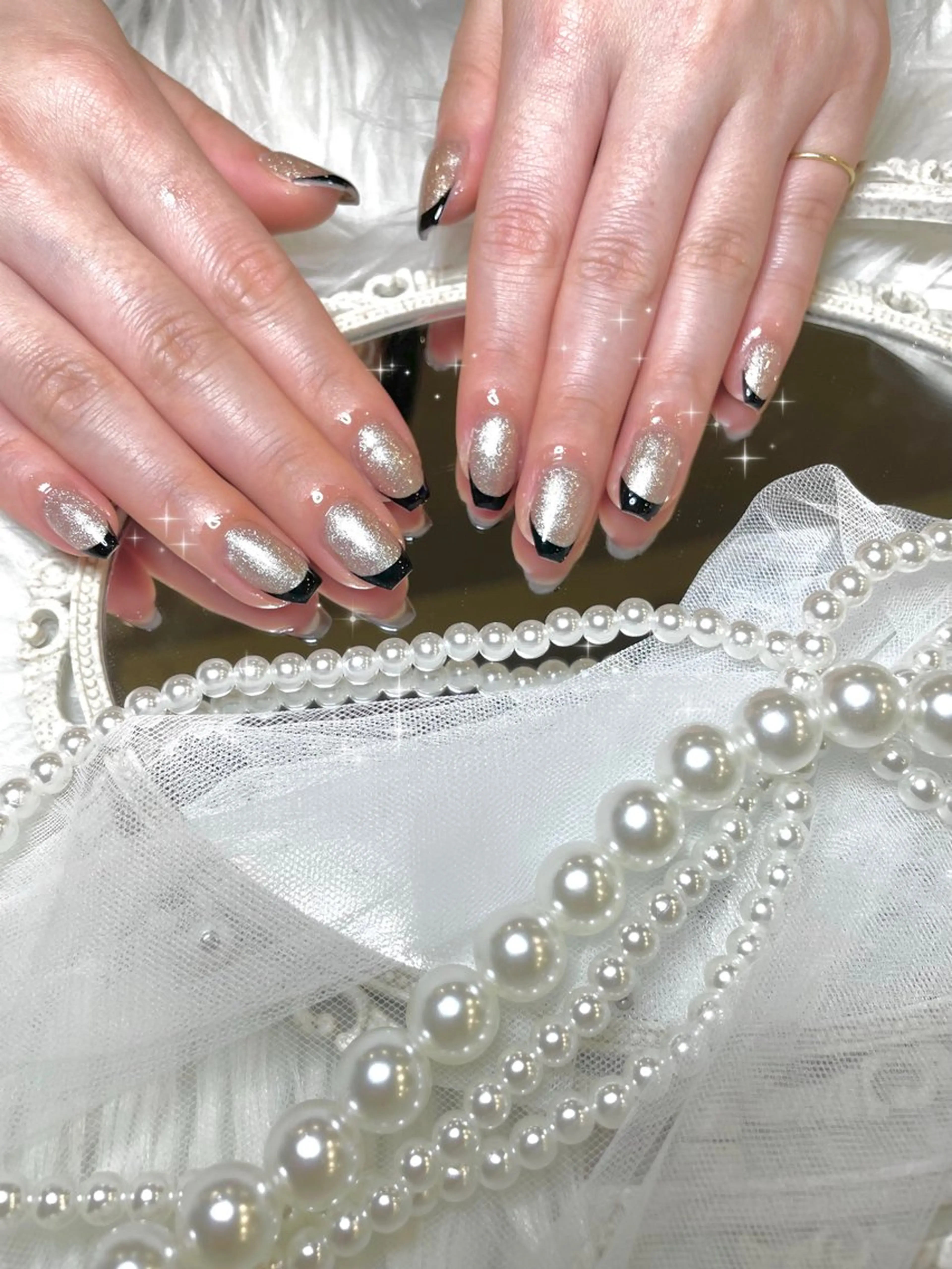 【選べるベースカラー】フレンチの写真