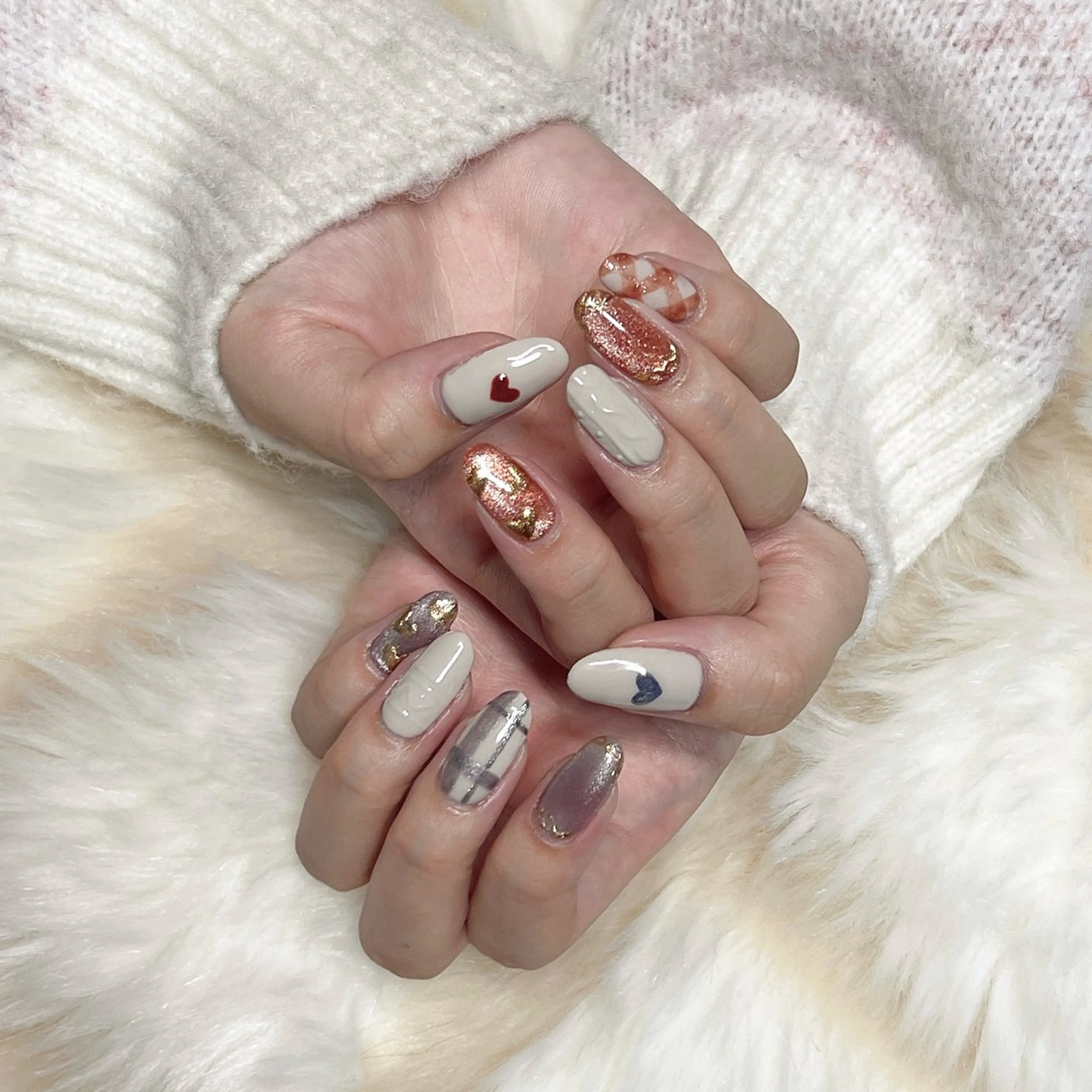 ネイル nail salon MUAのネイルデザイン