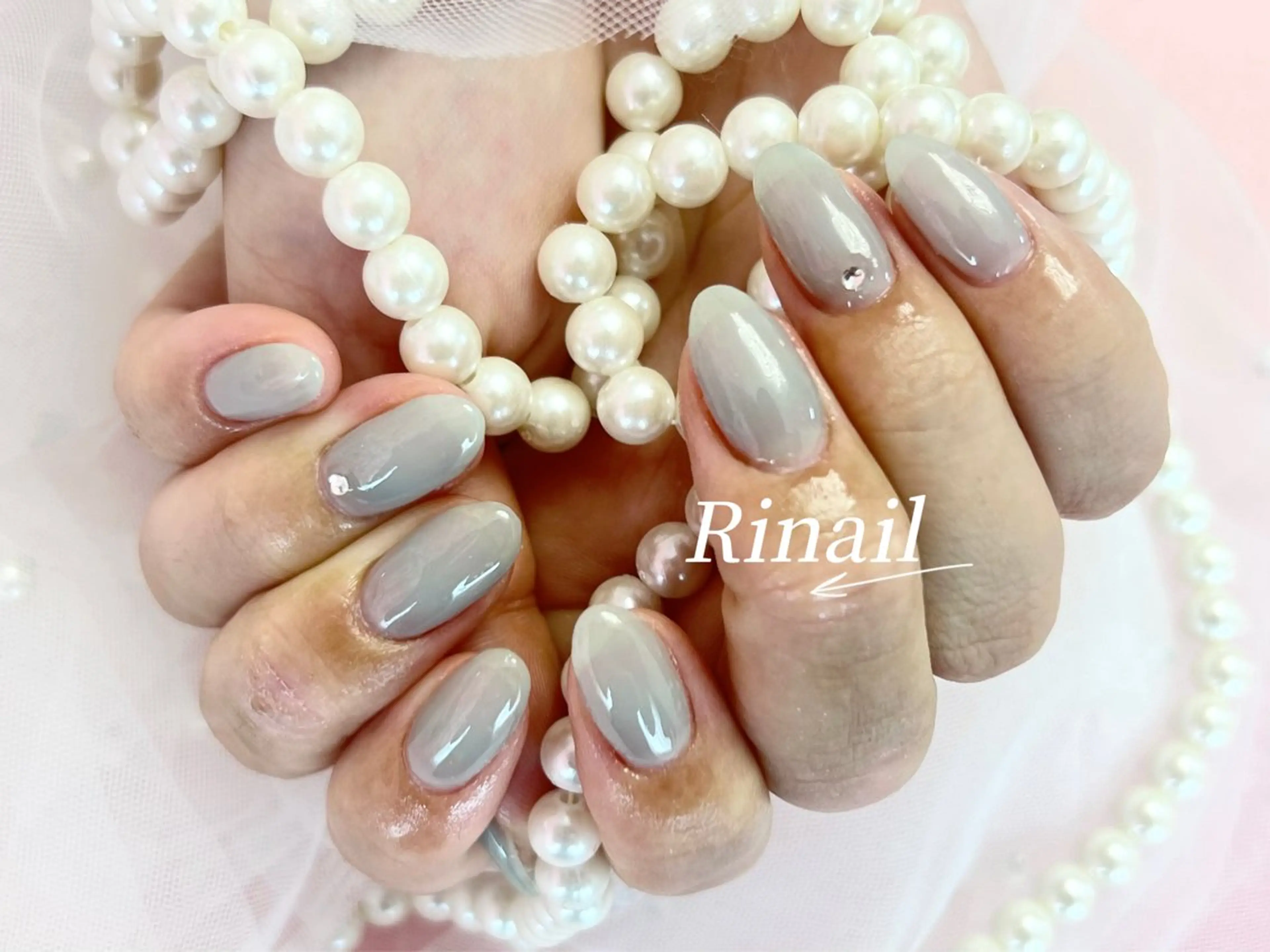 ネイル アートネイル チークネイル 長さ出し フラッシュネイル フットネイル ハンドネイル フットネイル ハンドケア YK Rinのネイルデザイン