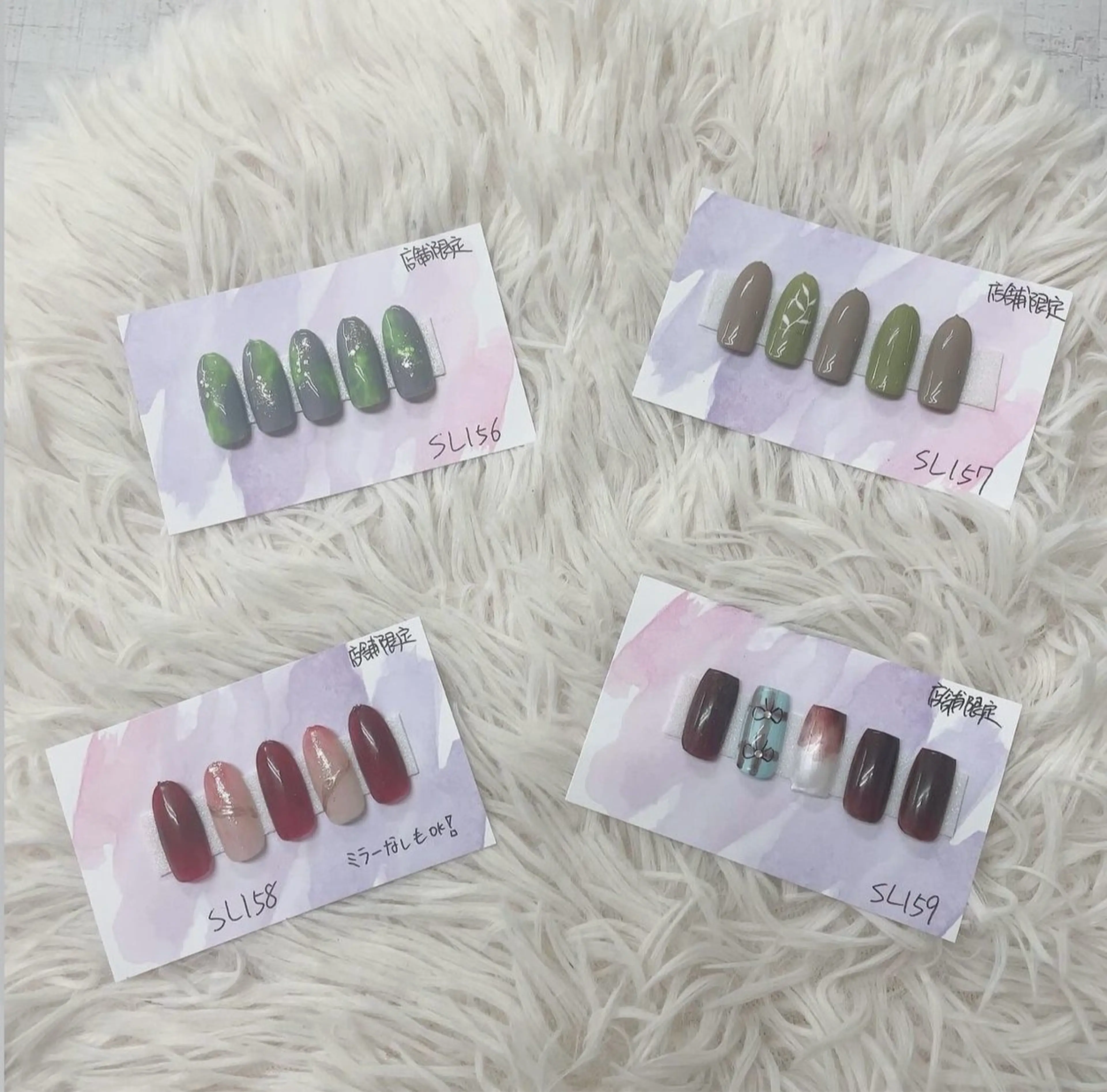 ネイル Iwamori Yueのネイルデザイン