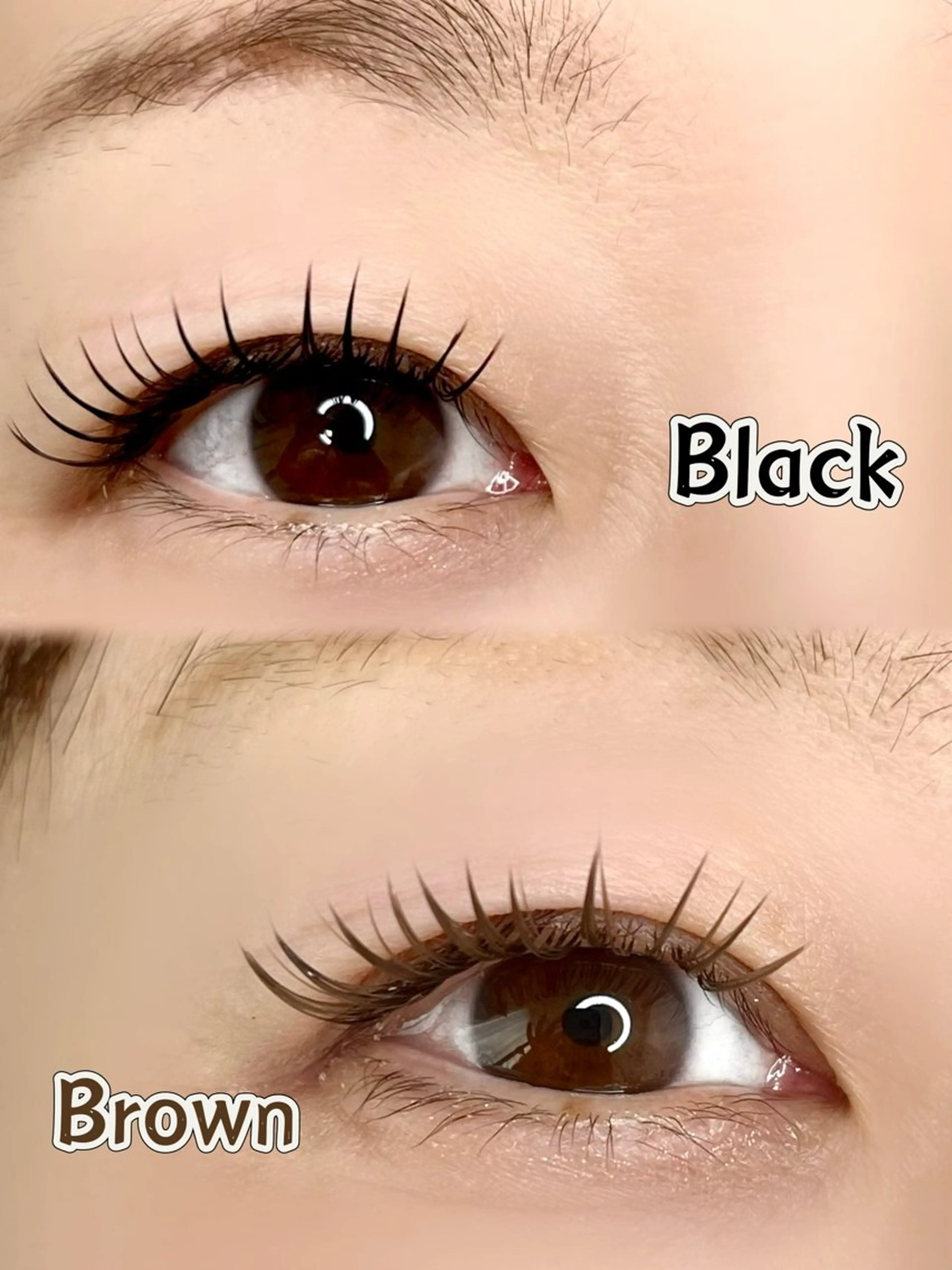 マツエク・マツパ カラーマツエク フラットラッシュ BELL eye＆beautyのマツエク・マツパデザイン