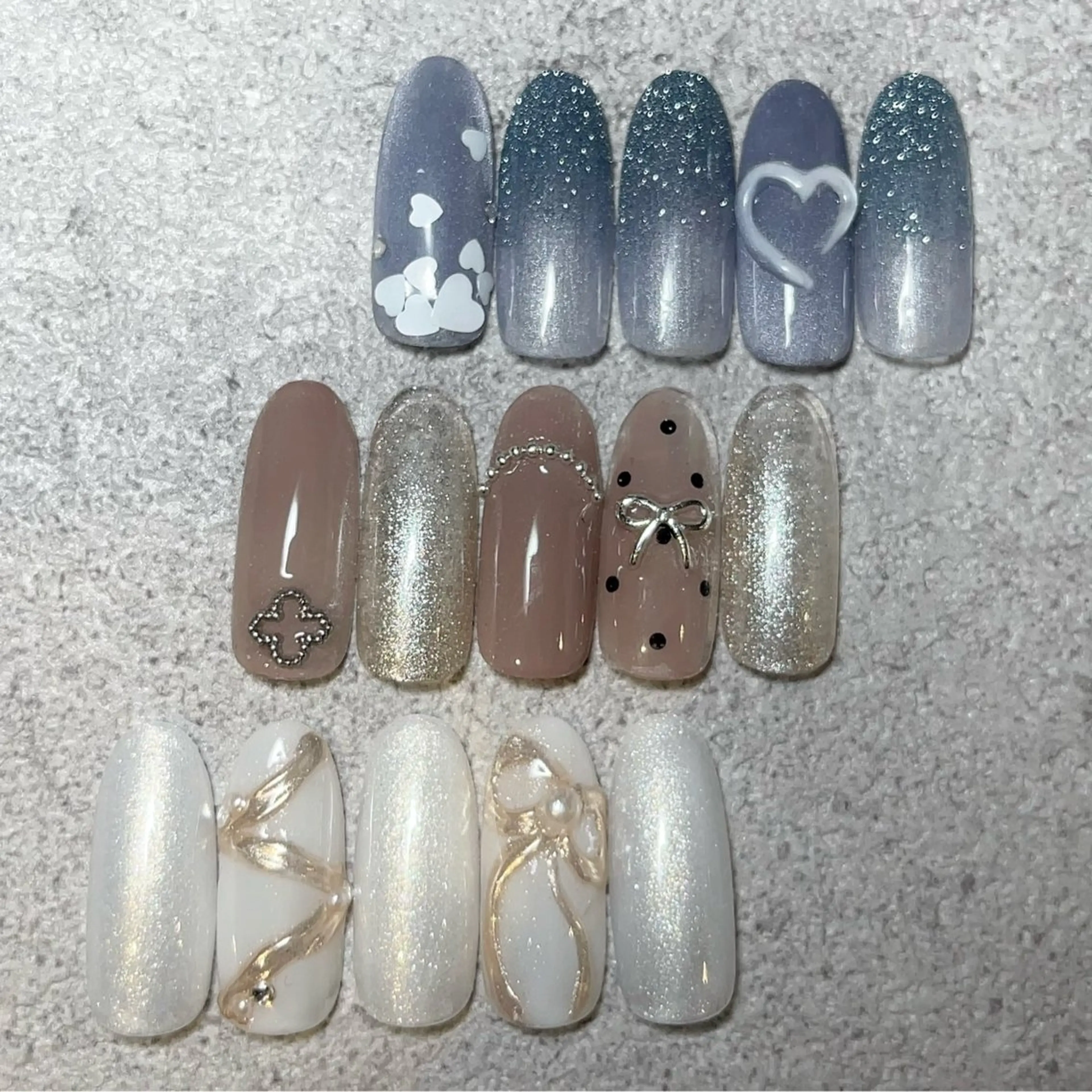 ネイル re； nailのネイルデザイン