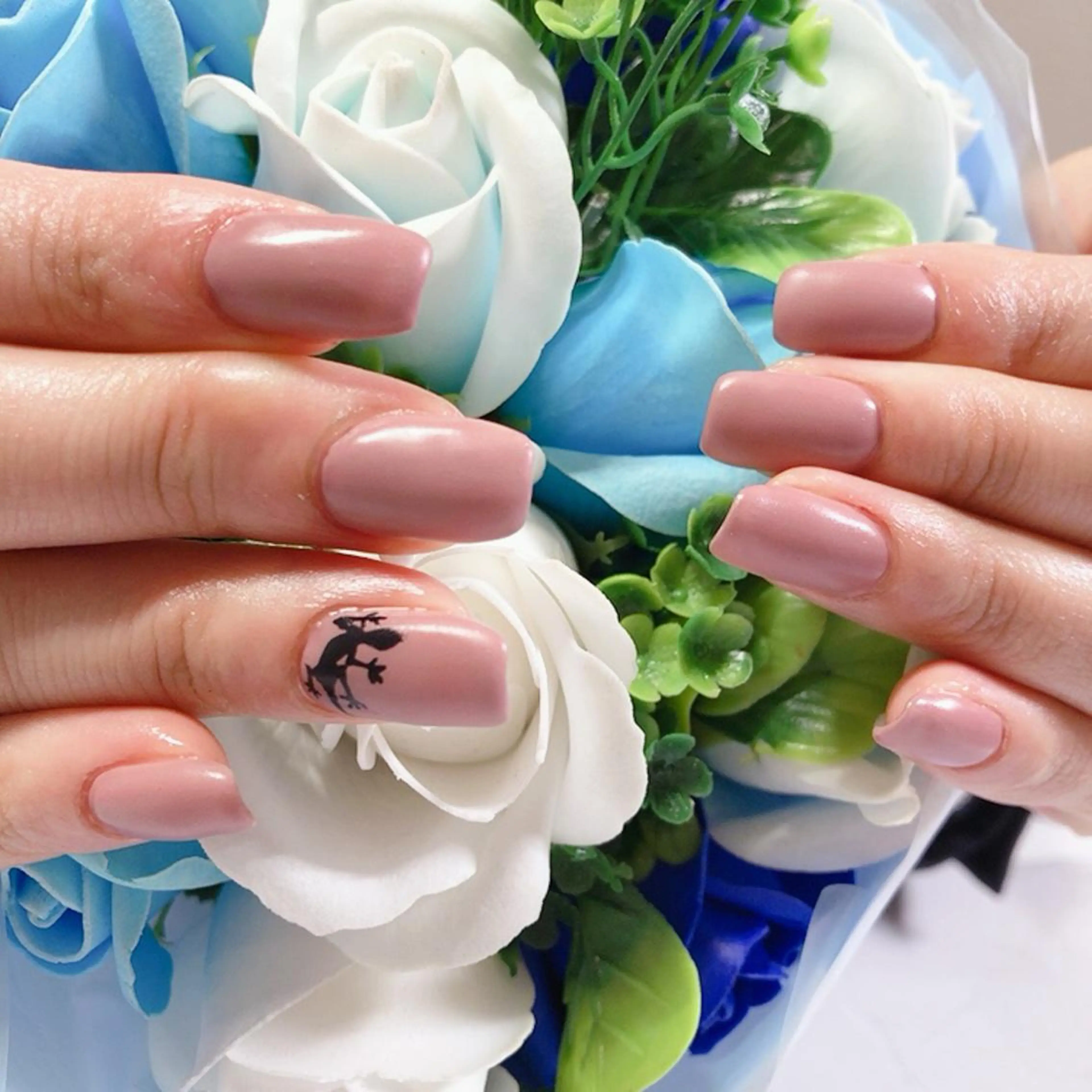 ネイル 奥園 良恵のネイルデザイン