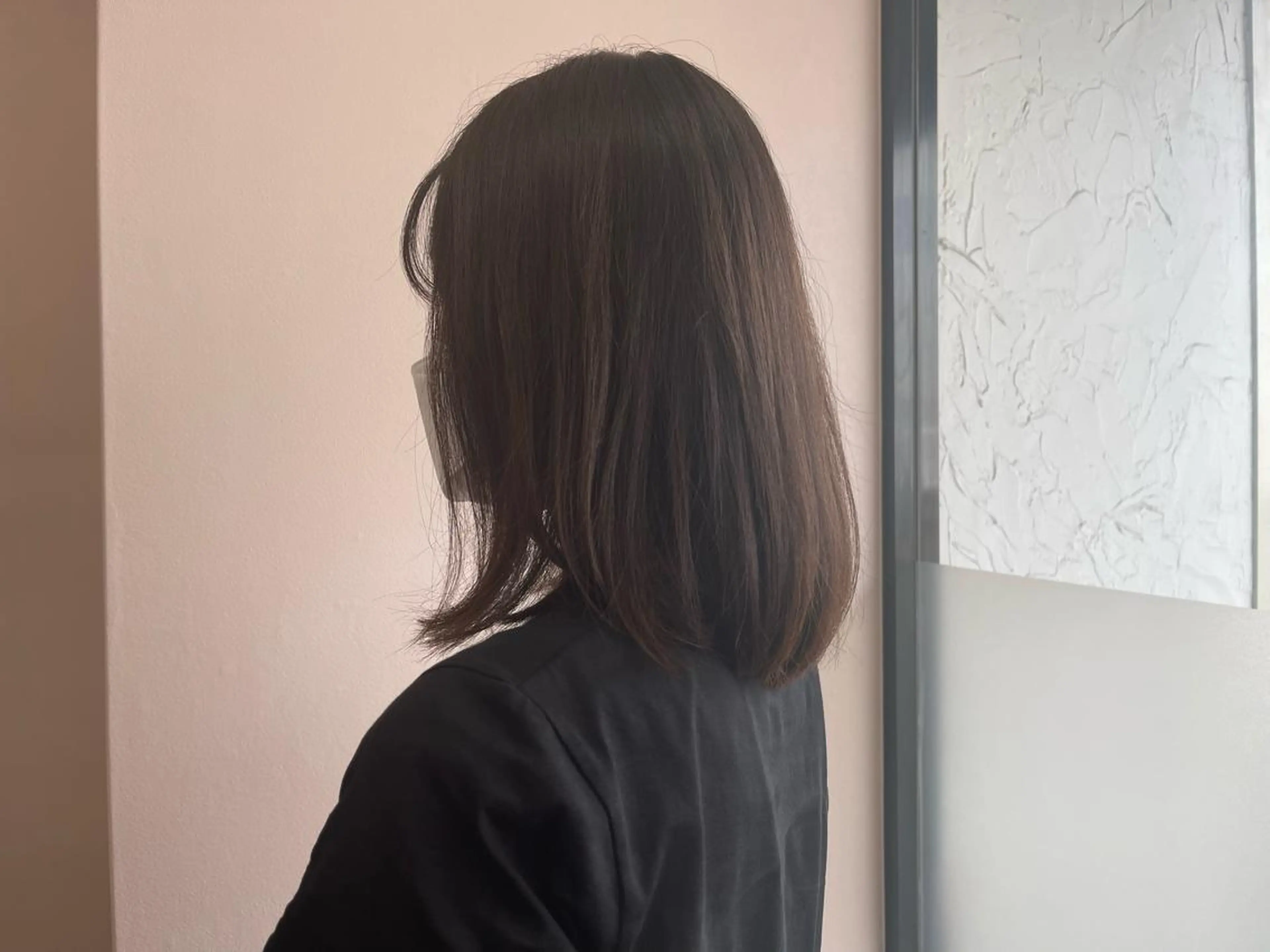 セミロング K'sHair大和田所属・大林 千尋のヘアスタイル