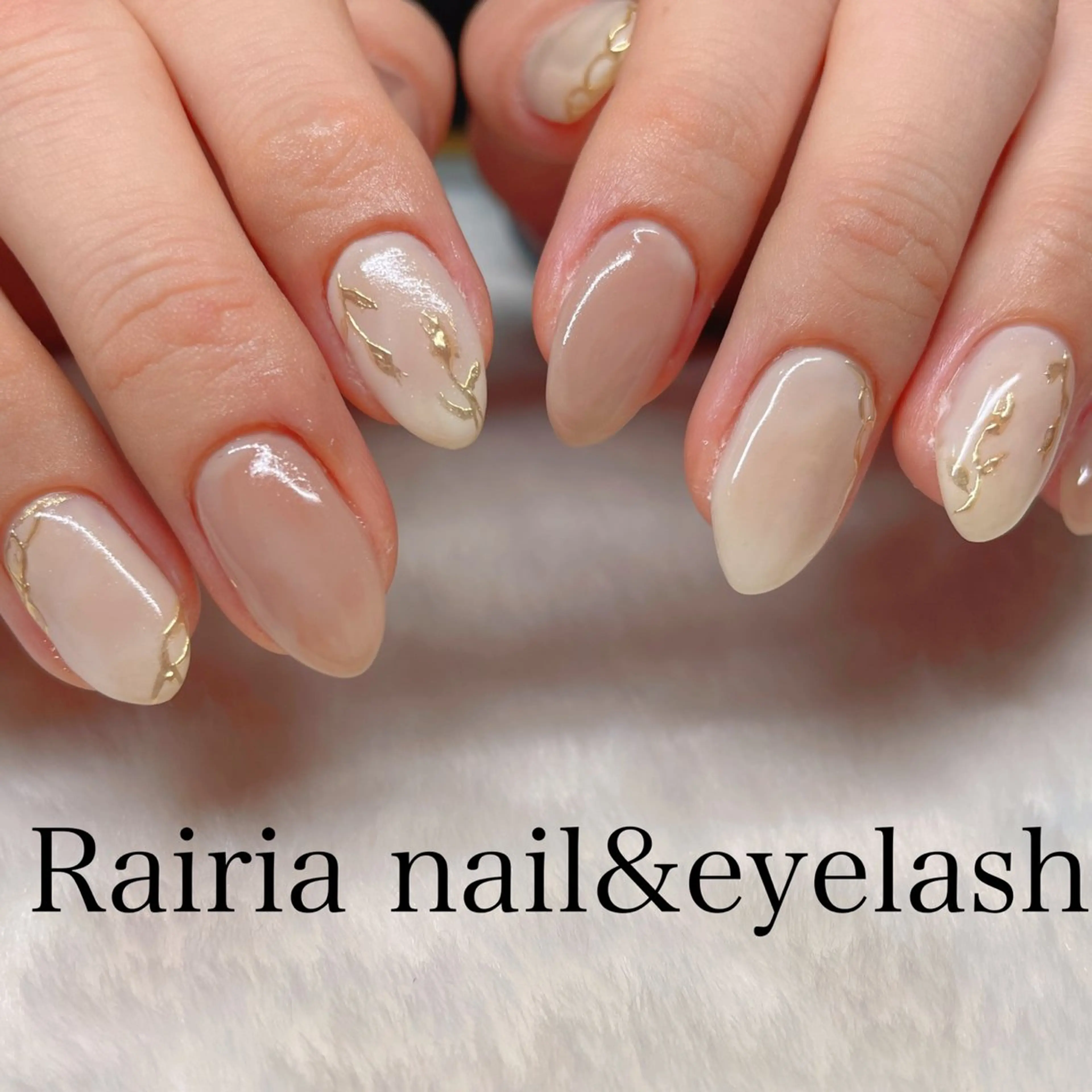 ネイル 持ち込み Rairianail 小岩店のネイルデザイン