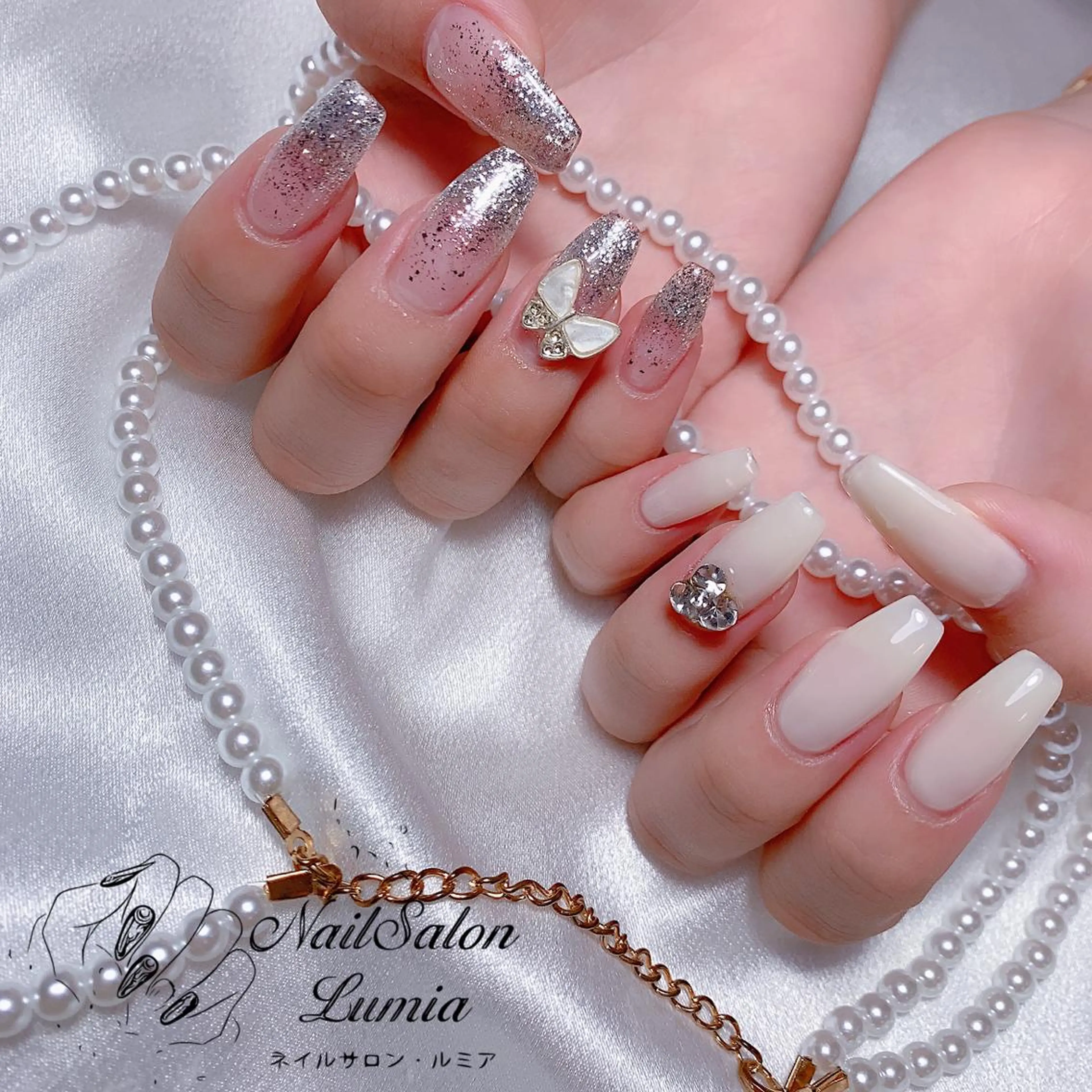 ネイル ハンドネイル ネイルサロン ルミア Lumia 店長のネイルデザイン