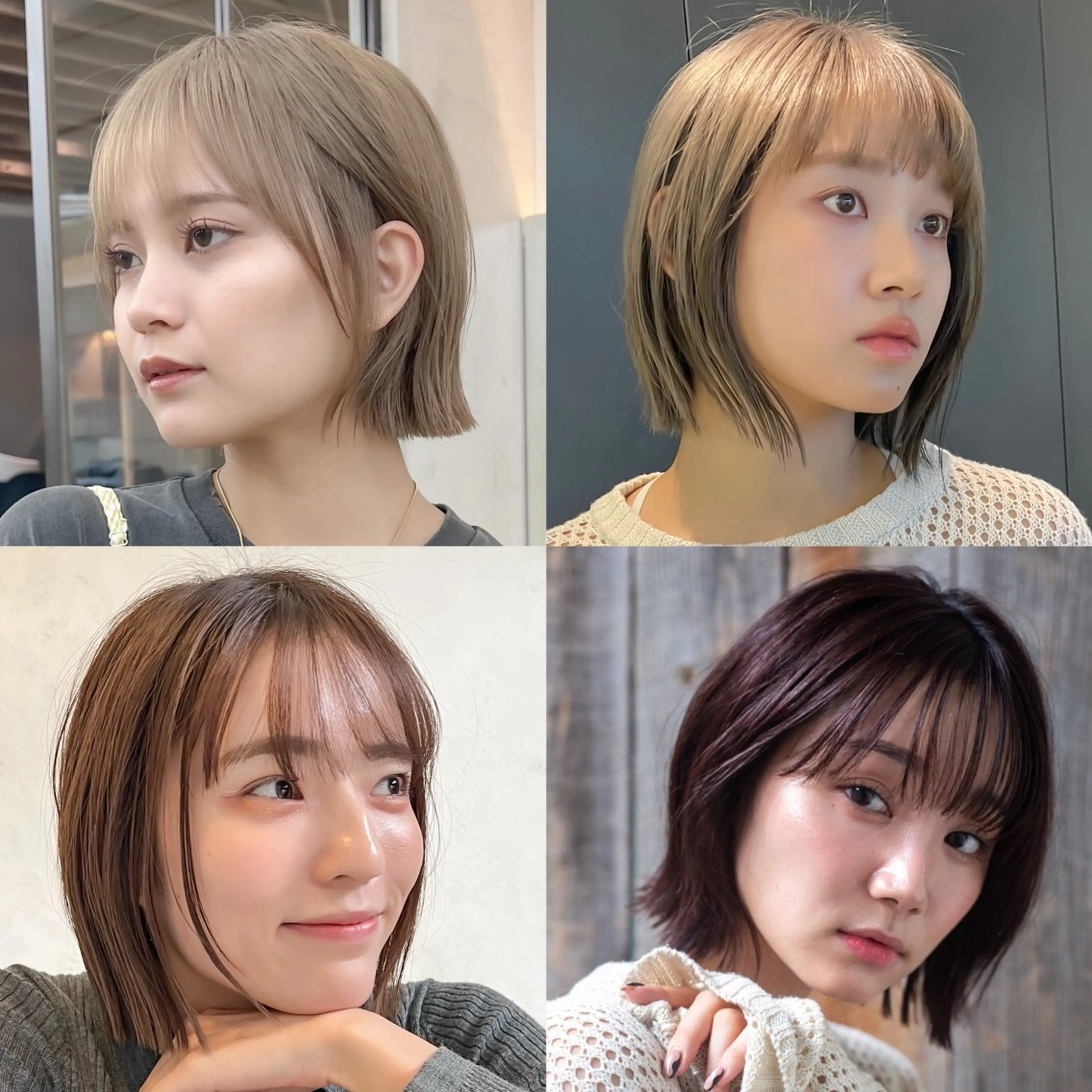 【デザインご相談✨どのクーポンかわからない方】カット+デザインカラー+トリートメントの写真