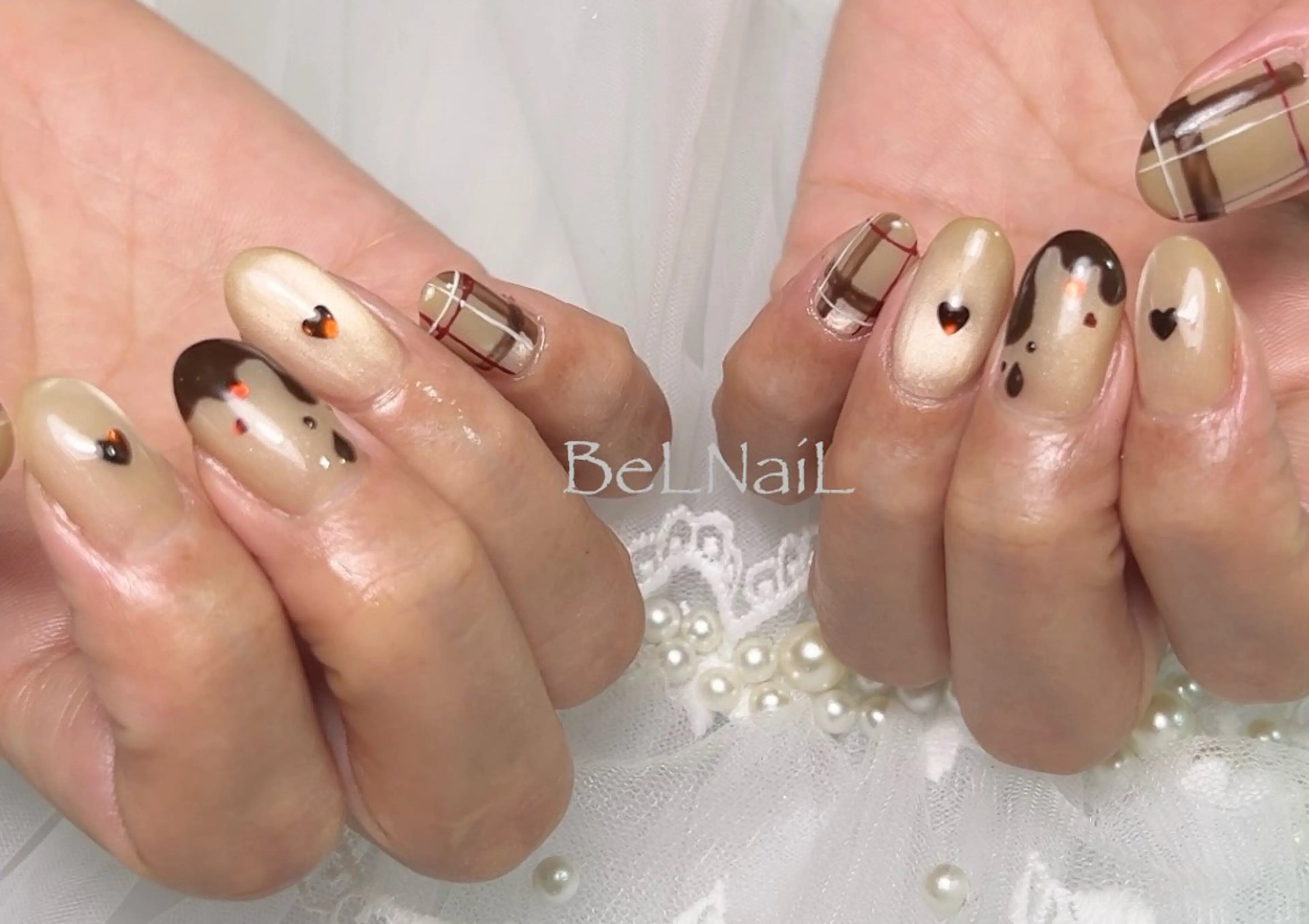 ネイル ハンドネイル ネイルサロンBeLNaiL所属・BeLNaiL masakoのネイルデザイン