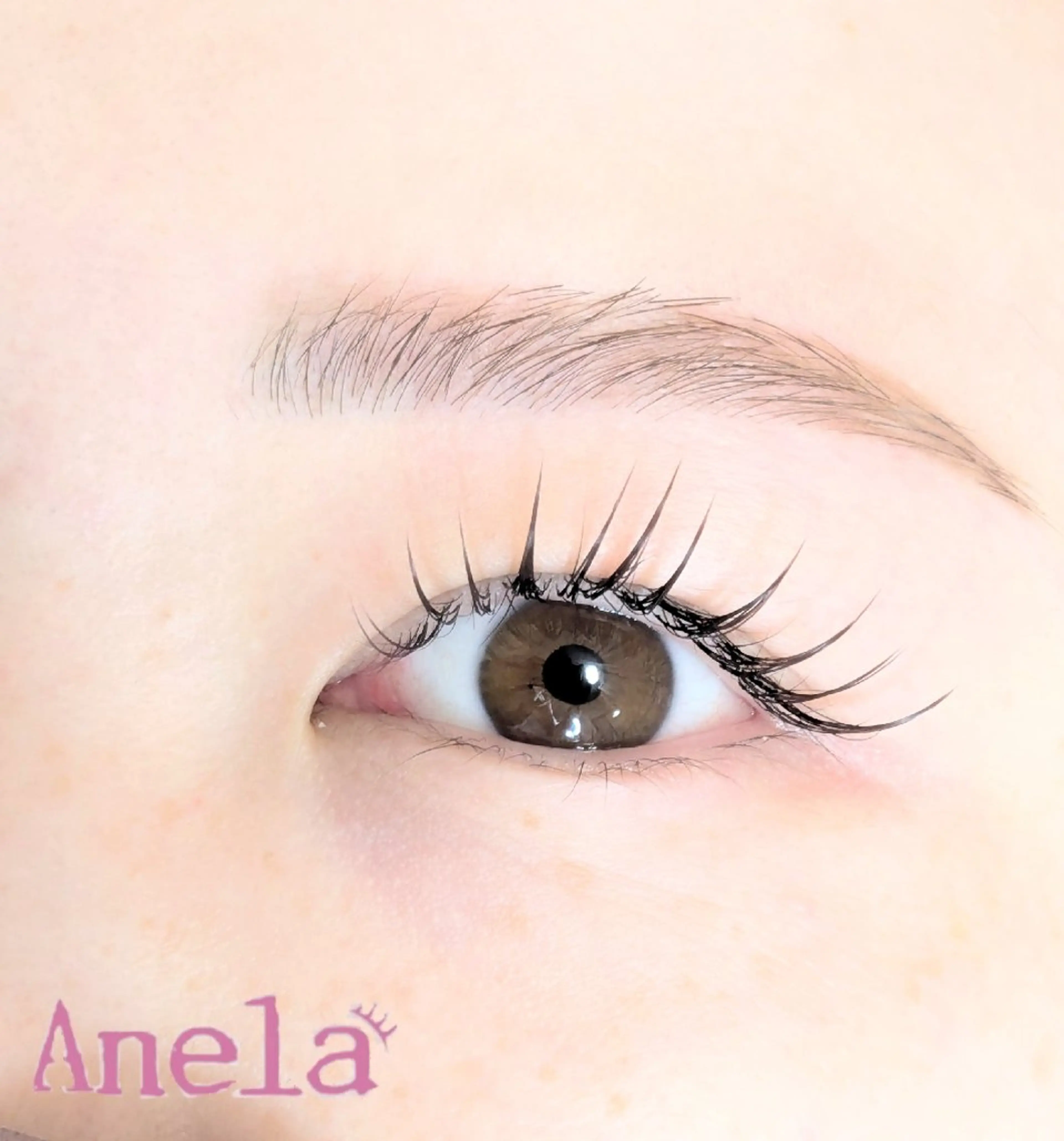 マツエク・マツパ カラーマツエク フラットラッシュ マツエク Anela柏店 MEI🍒のマツエク・マツパデザイン