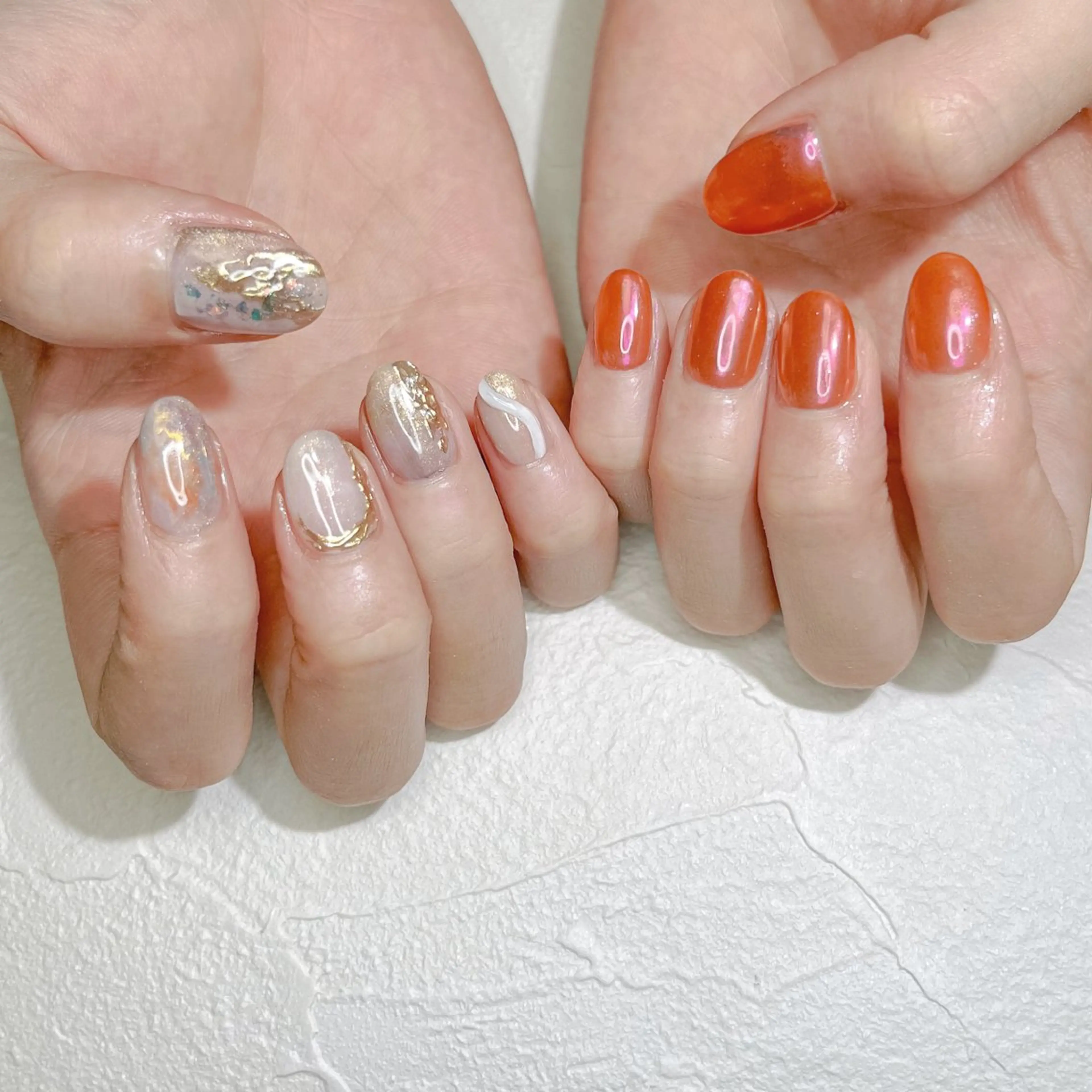 ネイル FUJITA CHIAKIのネイルデザイン