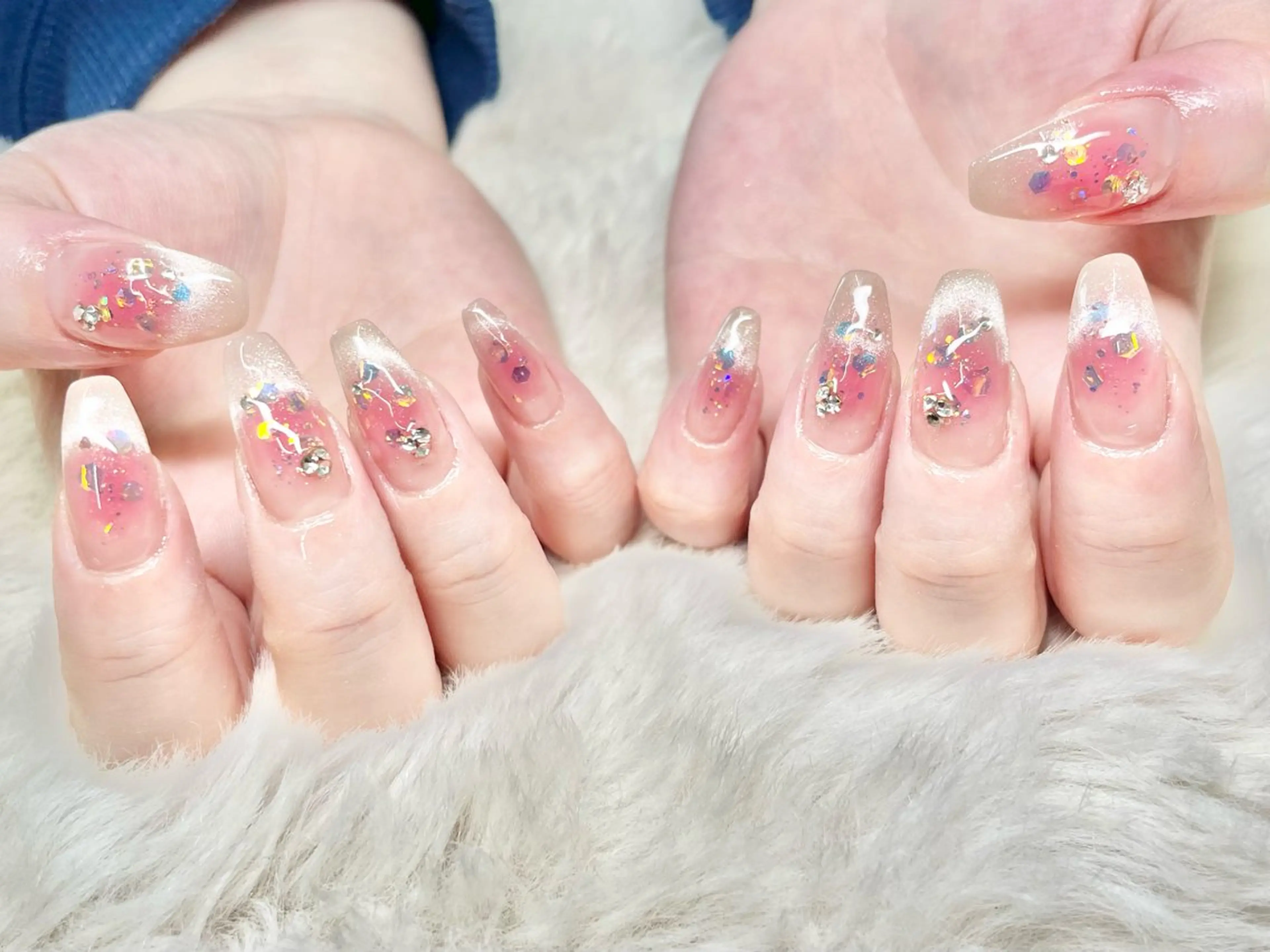 ネイル FILL nail古河店所属・FILL nail SHIORIのネイルデザイン