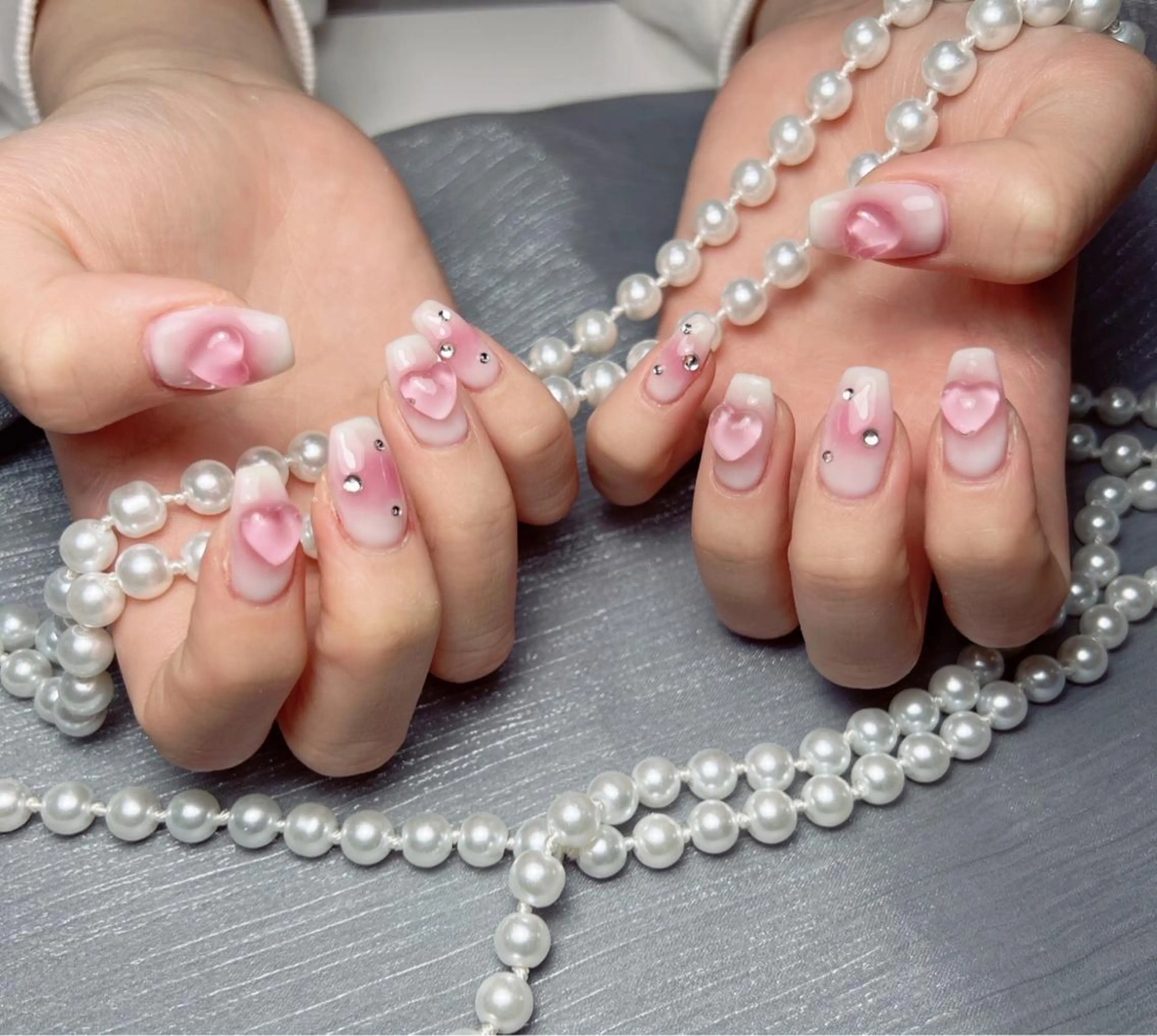 ネイル ハンドネイル 🌟桜beauty 🌟プロ ネイリストのネイルデザイン