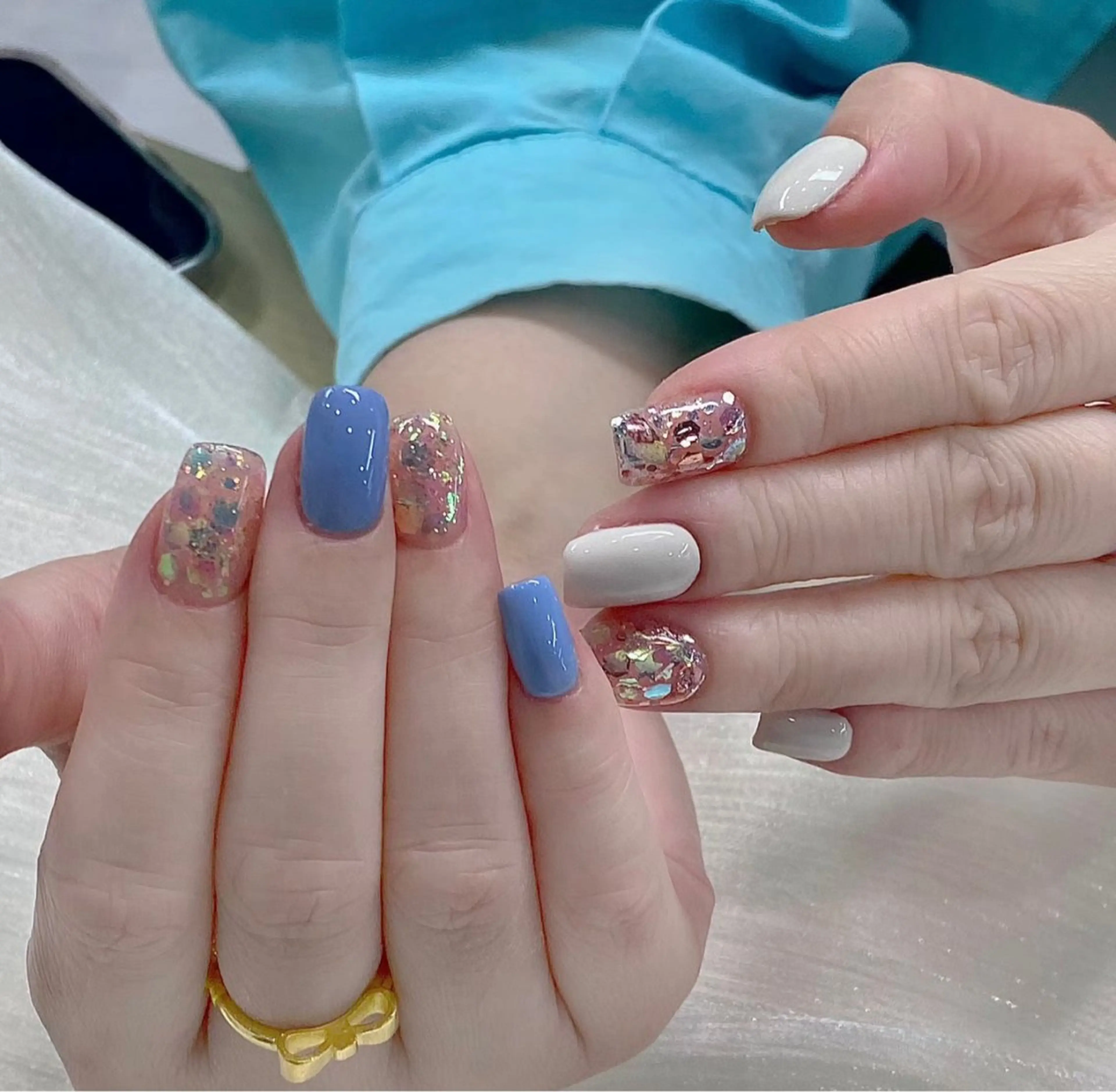 ネイル 持ち込み ハンドネイル ハンドケア ⭐️Syu Rei⭐️のネイルデザイン