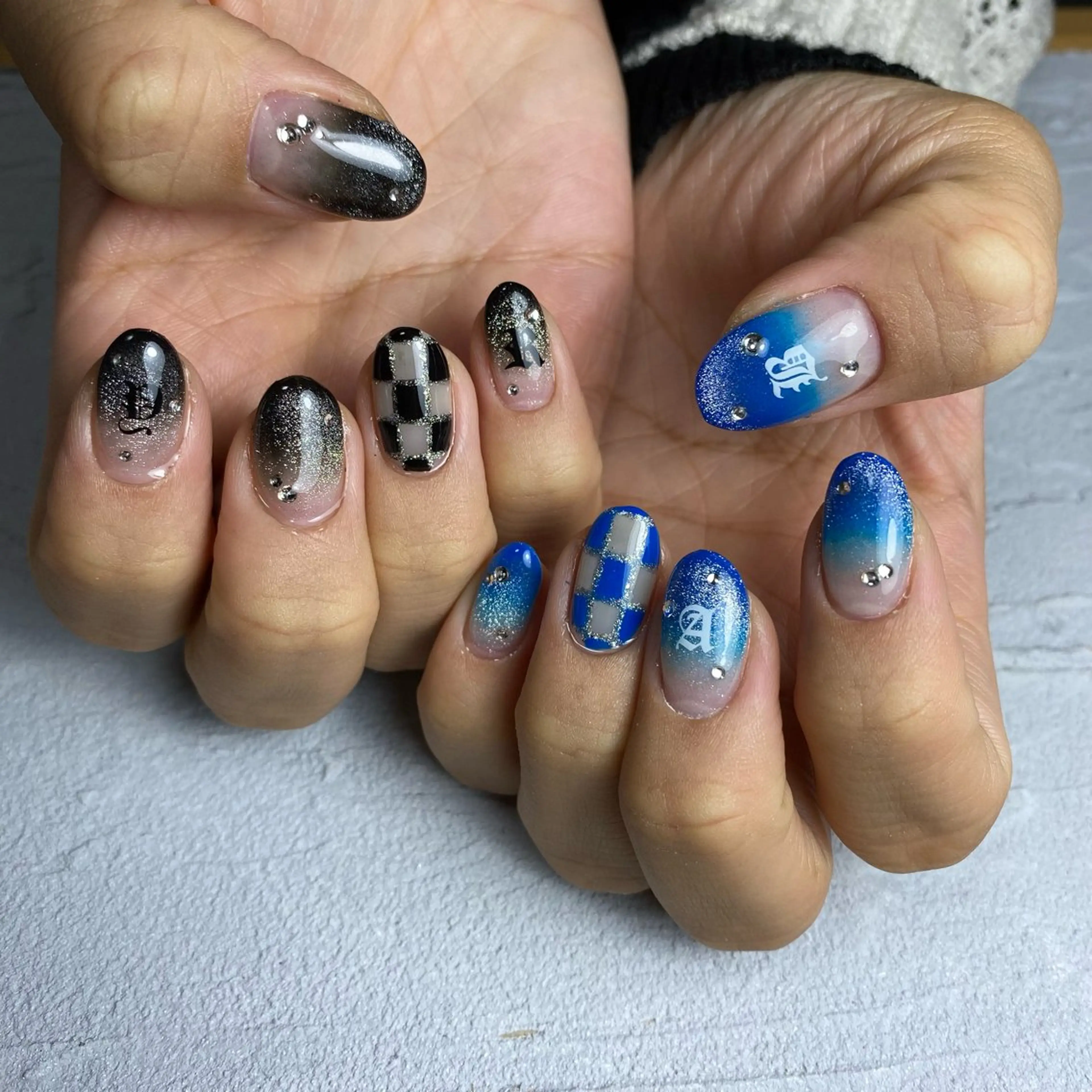 ネイル ハンドネイル Re:Smil所属・☺︎ NOZOMI☺︎のネイルデザイン