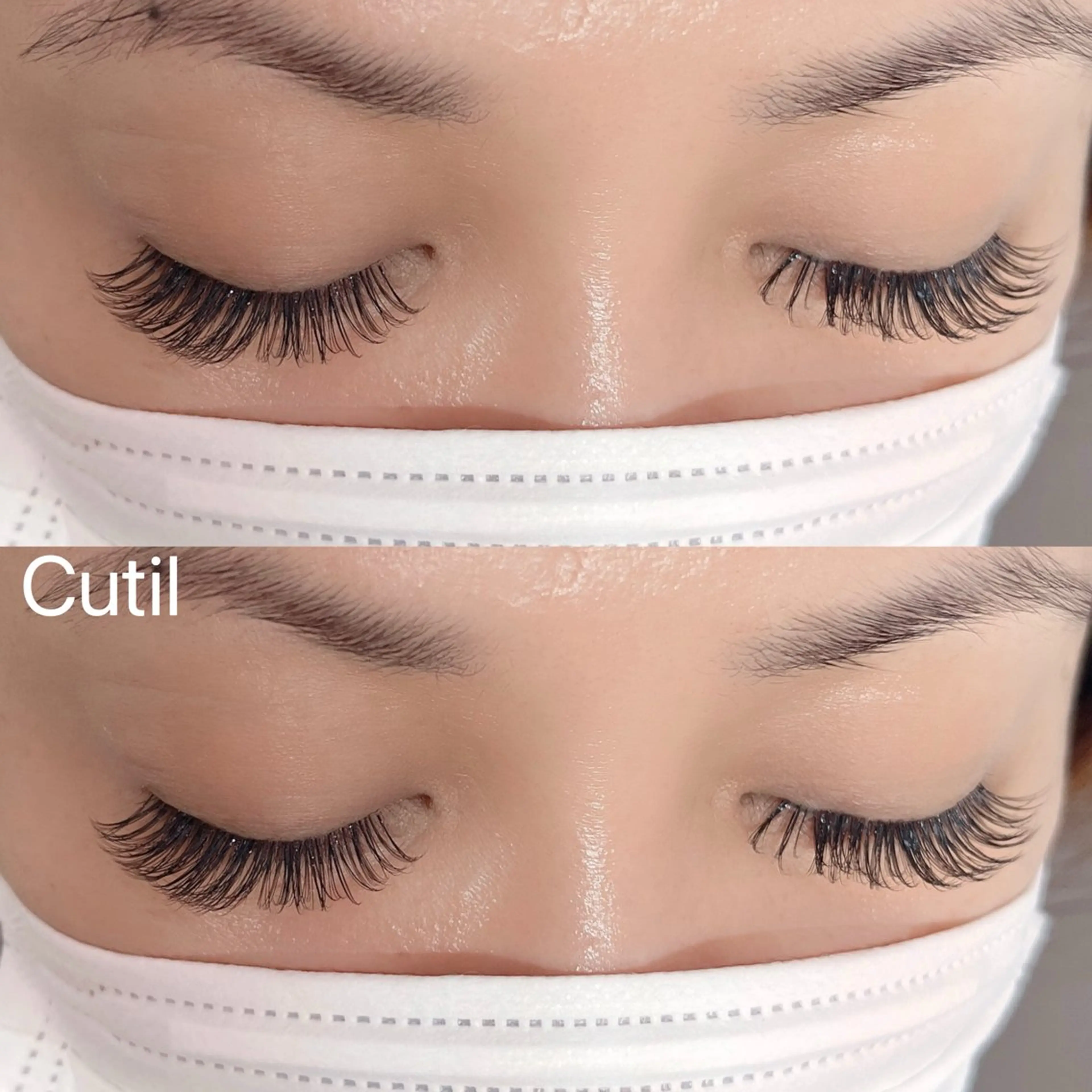 マツエク・マツパ Cutil . eyelash 🍊のマツエク・マツパデザイン