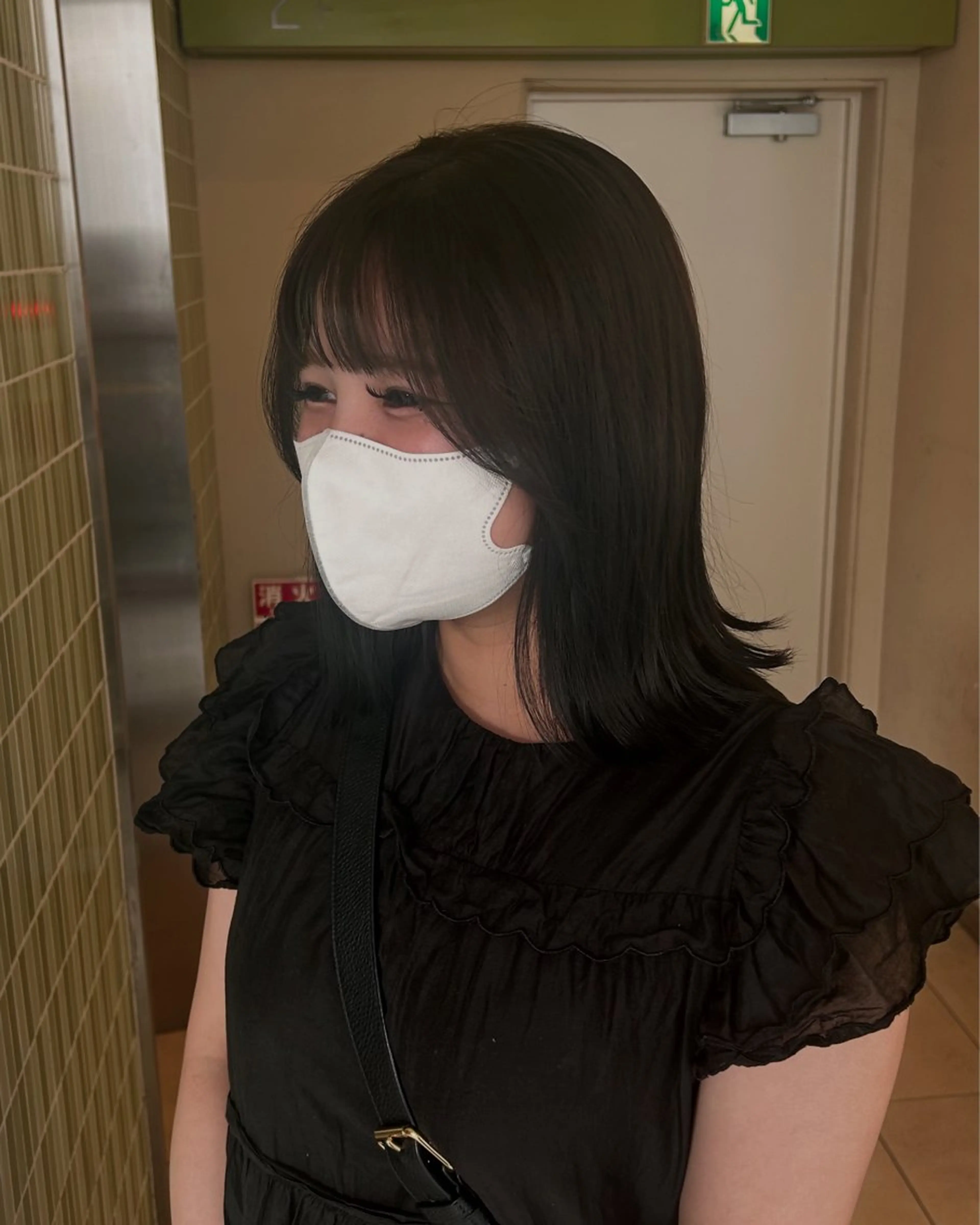 【赤みを消したい🍀透明感がほしい方へ🫧】カット+カラー+オージュアトリートメント⋆ ˚｡⋆୨୧˚ ₊˚⊹の写真