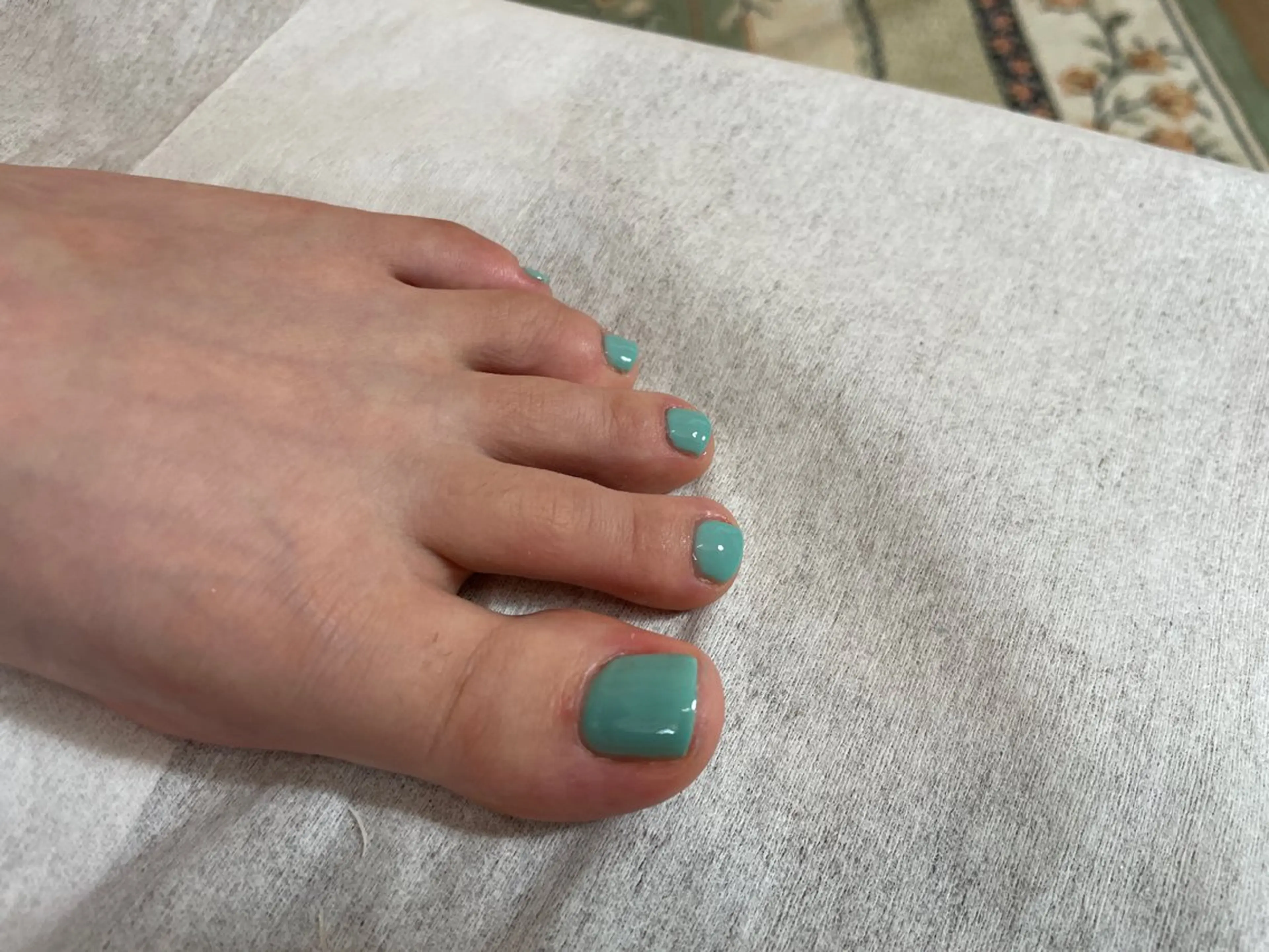 ネイル フットネイル herbal relaxation &beauty満芳庭所属・楊 蓉のネイルデザイン