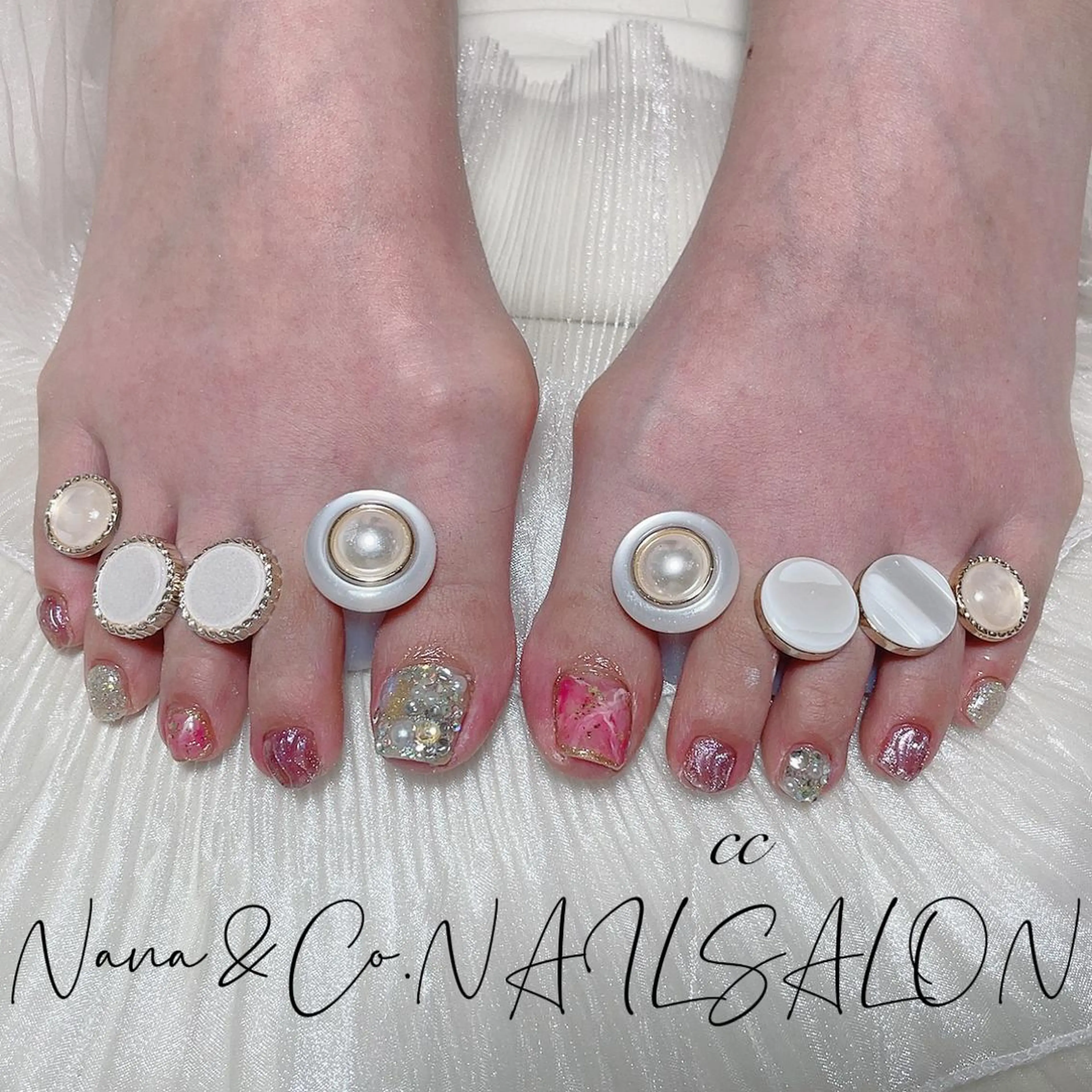 ネイル C C🌼のネイルデザイン
