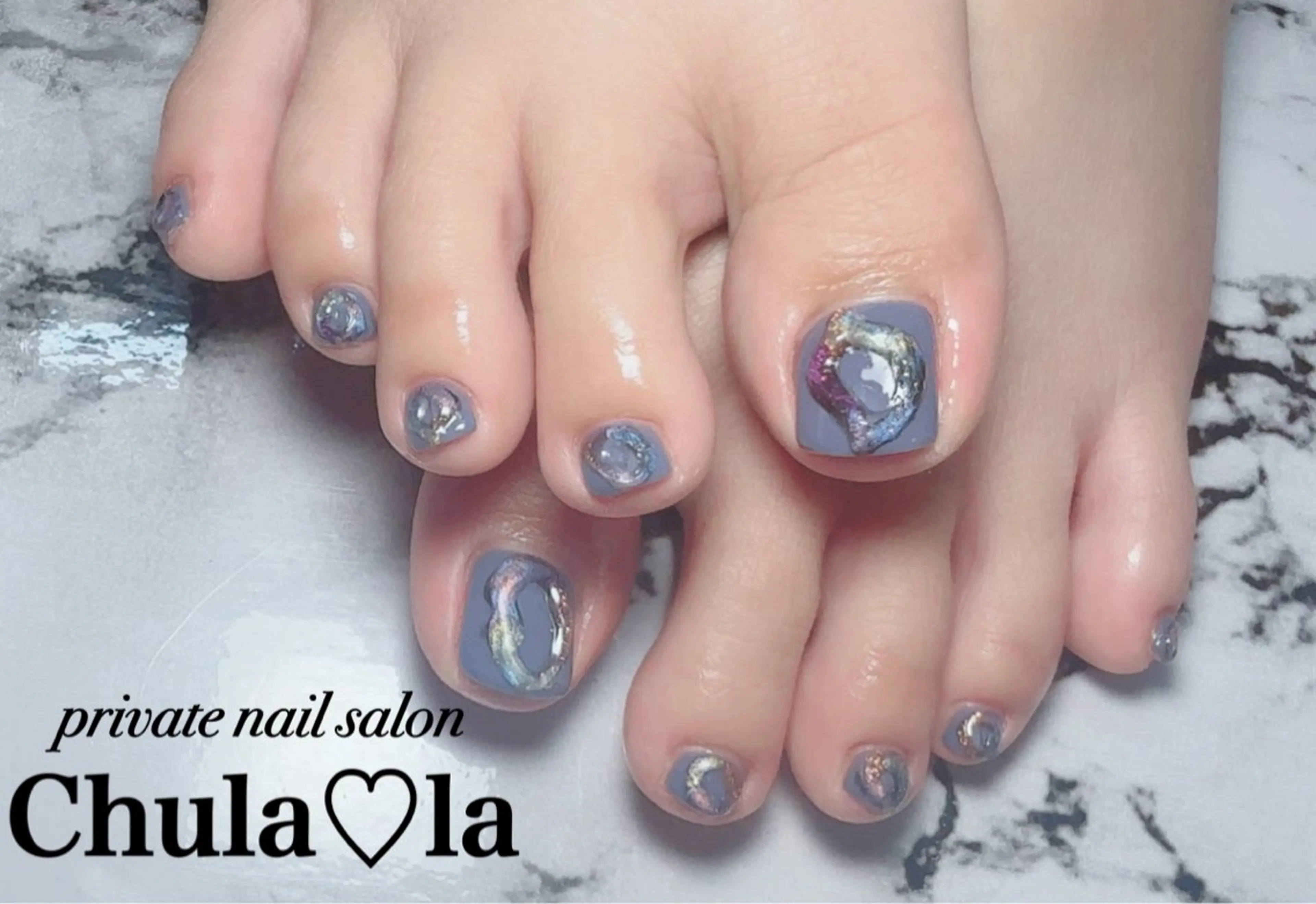 ネイル フットネイル Chula♡la 豊見城市高安のネイルデザイン