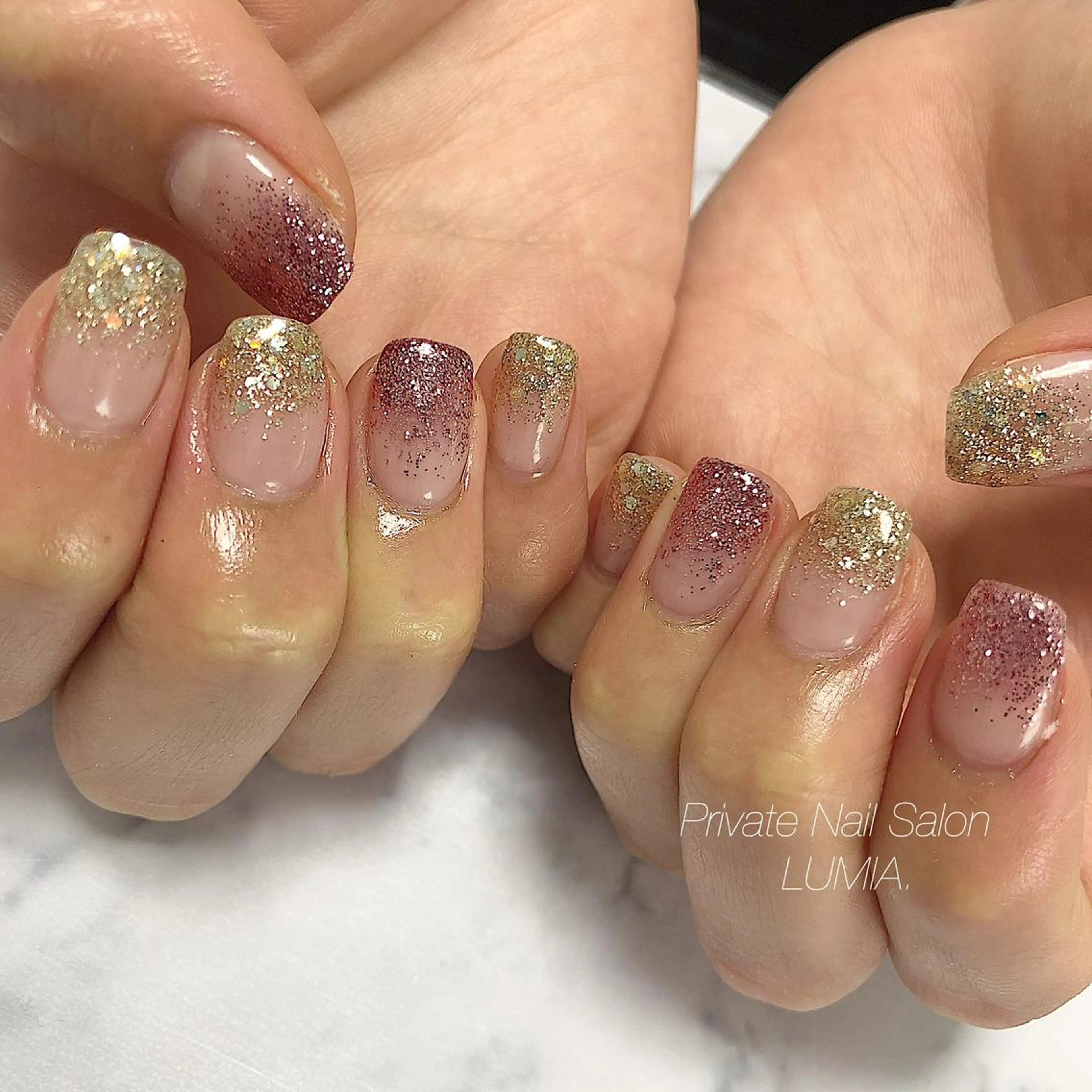 ネイル nail&eyelash Rine所属・Rine 放出 (リネ)のネイルデザイン