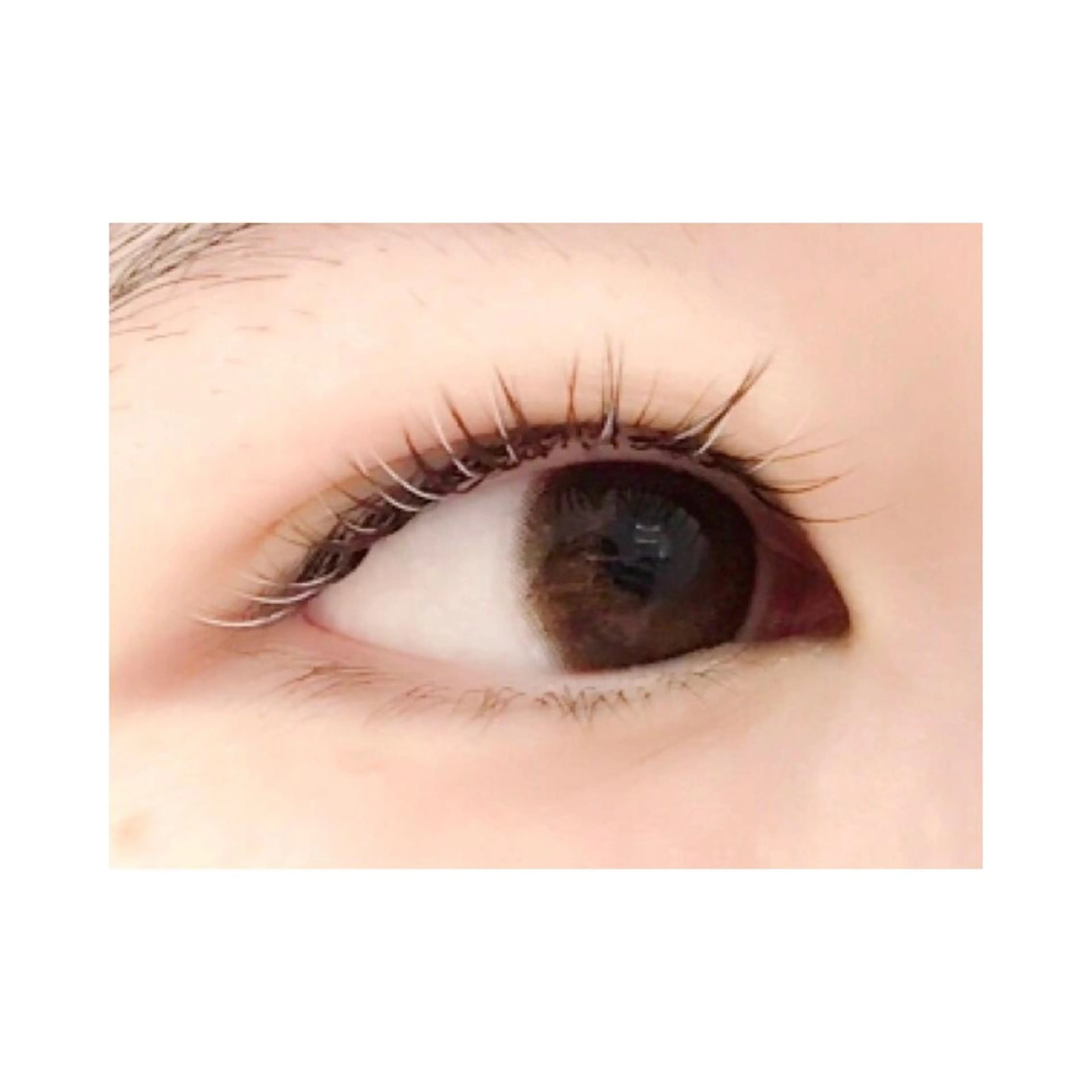 マツエク・マツパ カラーマツエク Cheri所属・きし かりんの眉毛・アイブロウイメージ