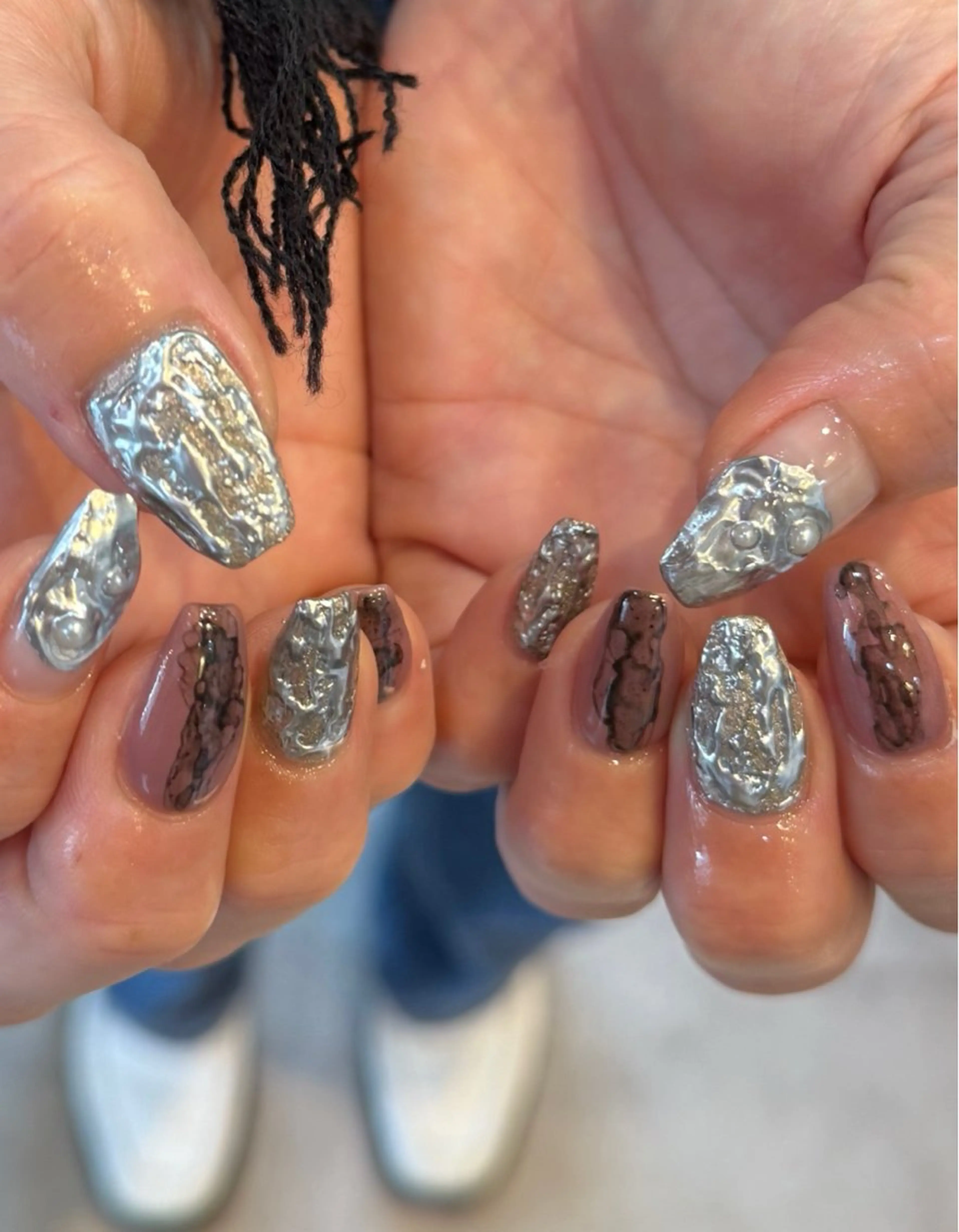 ネイル nailscue hinonのネイルデザイン