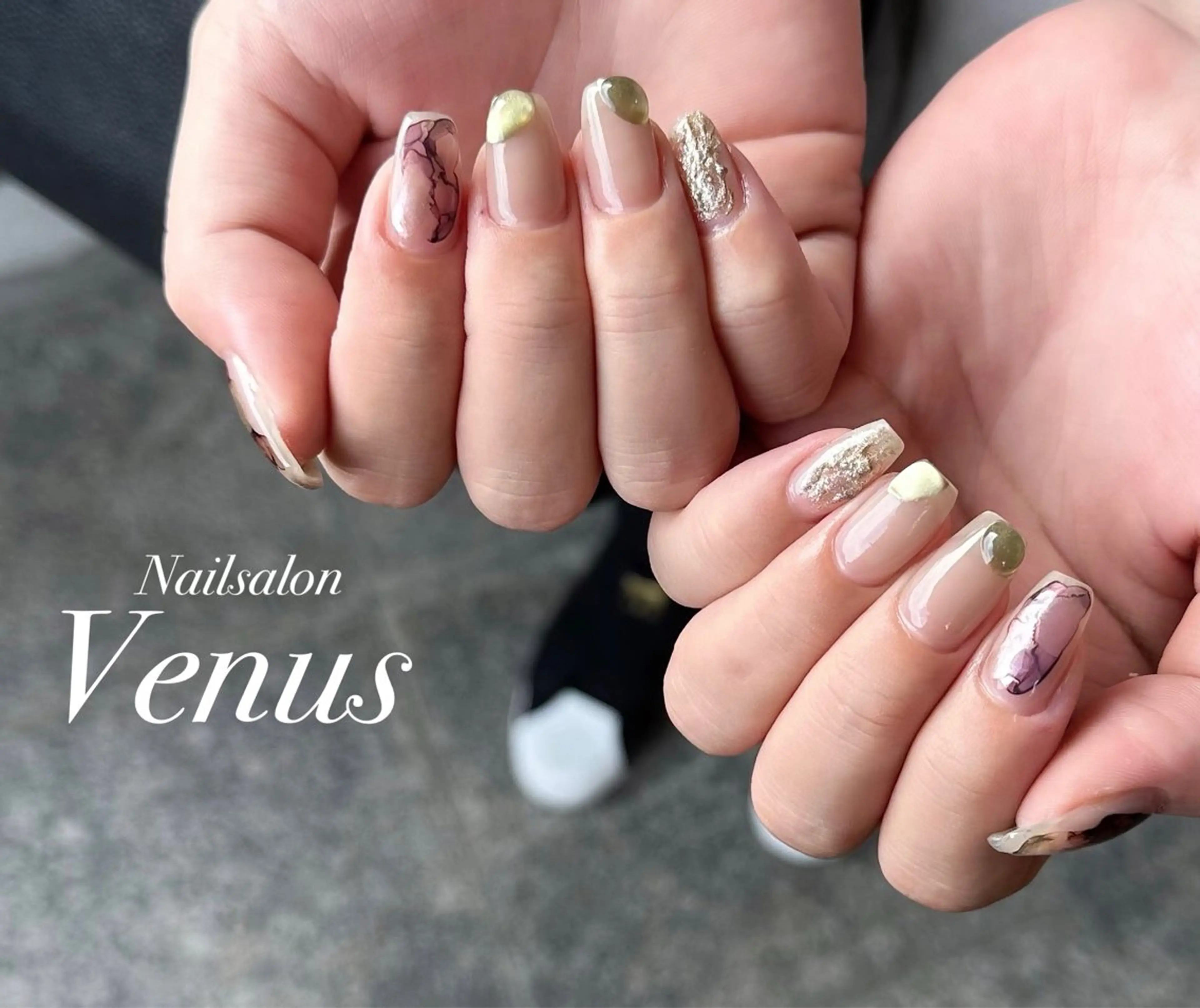 ネイル ハンドネイル Nail salon Venusのネイルデザイン
