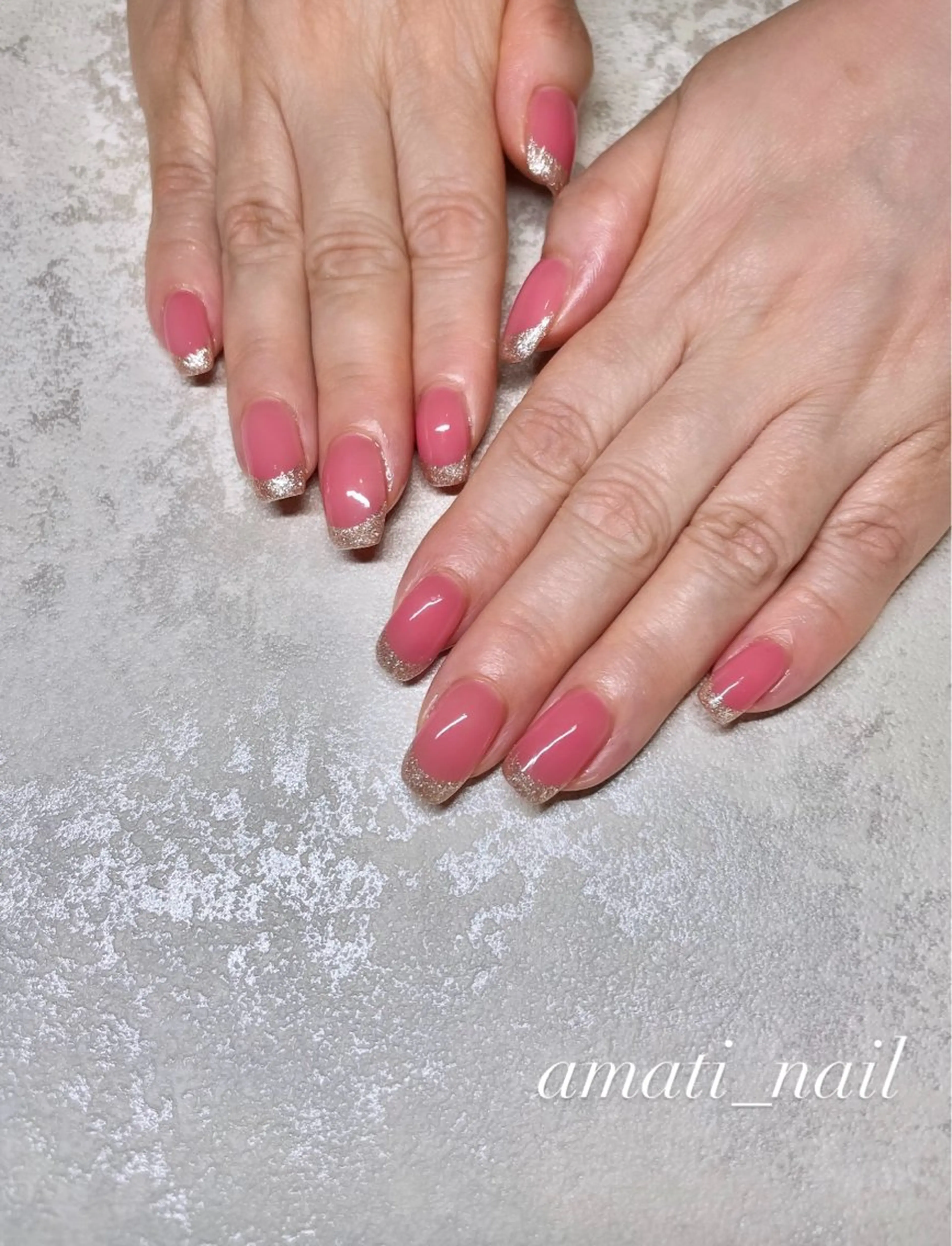 ネイル フットネイル フレンチネイル ジェルネイル マグネットネイル ミラーネイル ハンドネイル amati_nail TAKAKOのネイルデザイン