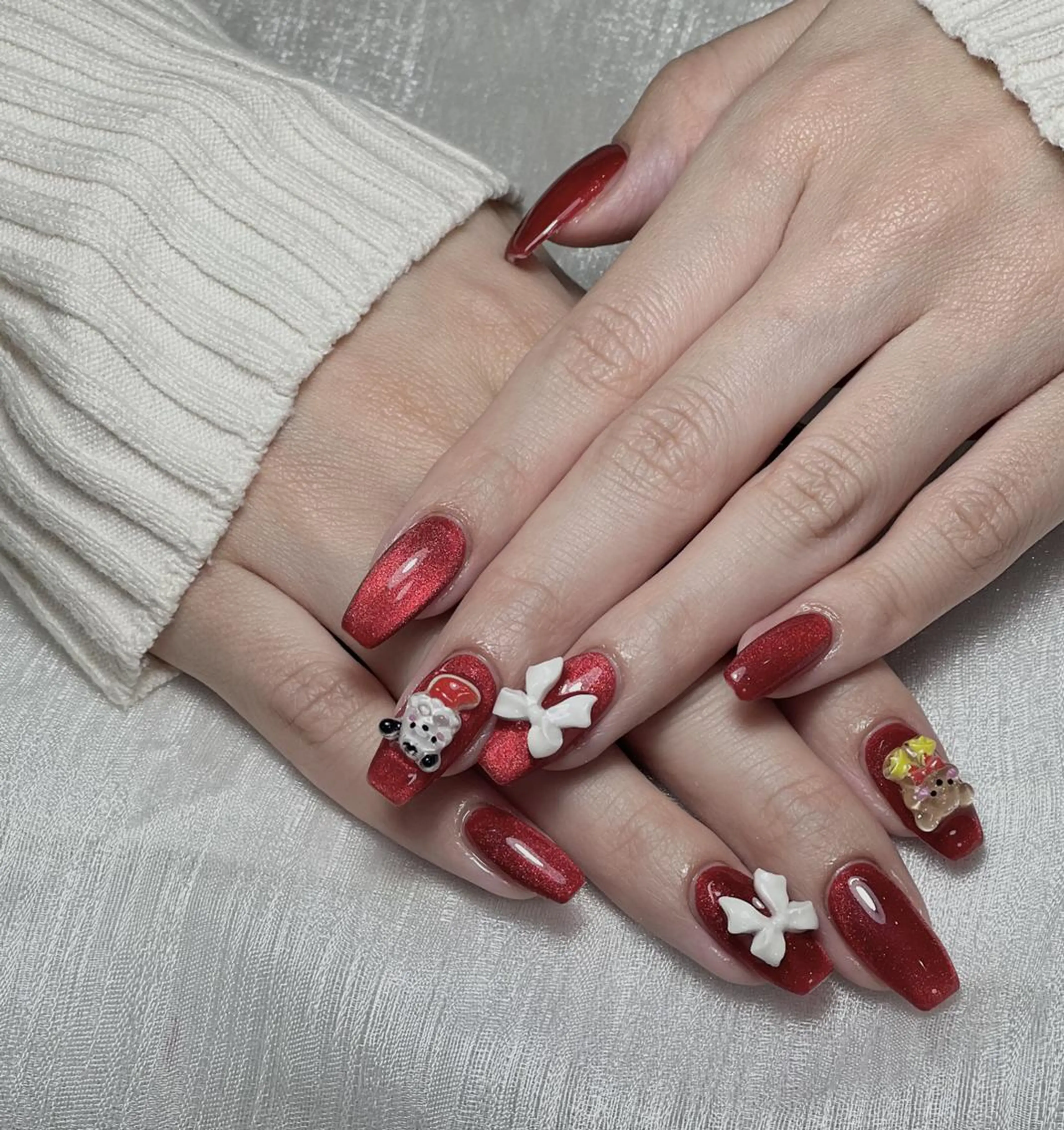 ネイル DEMAIN- 🕊️のネイルデザイン