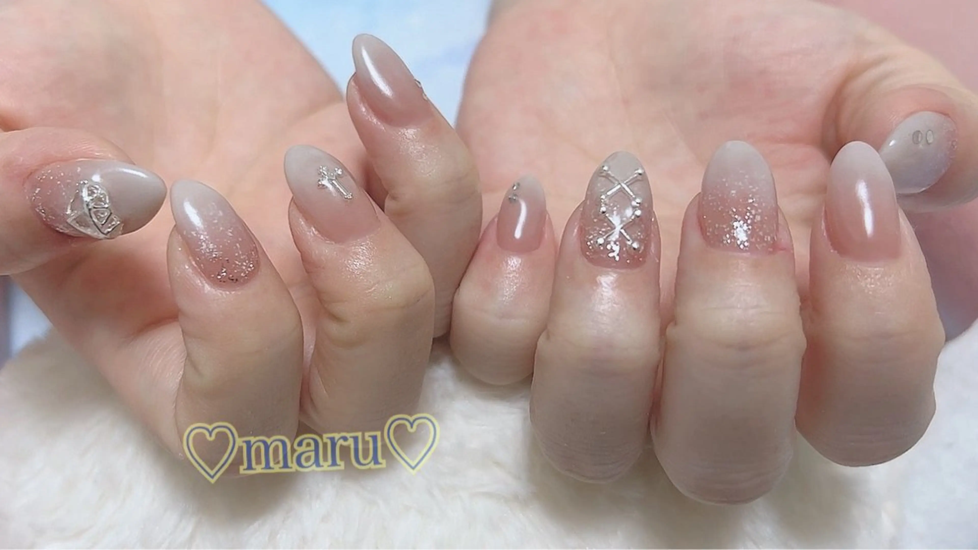 ネイル ハンドネイル フットネイル まるみ ♡のその他イメージ