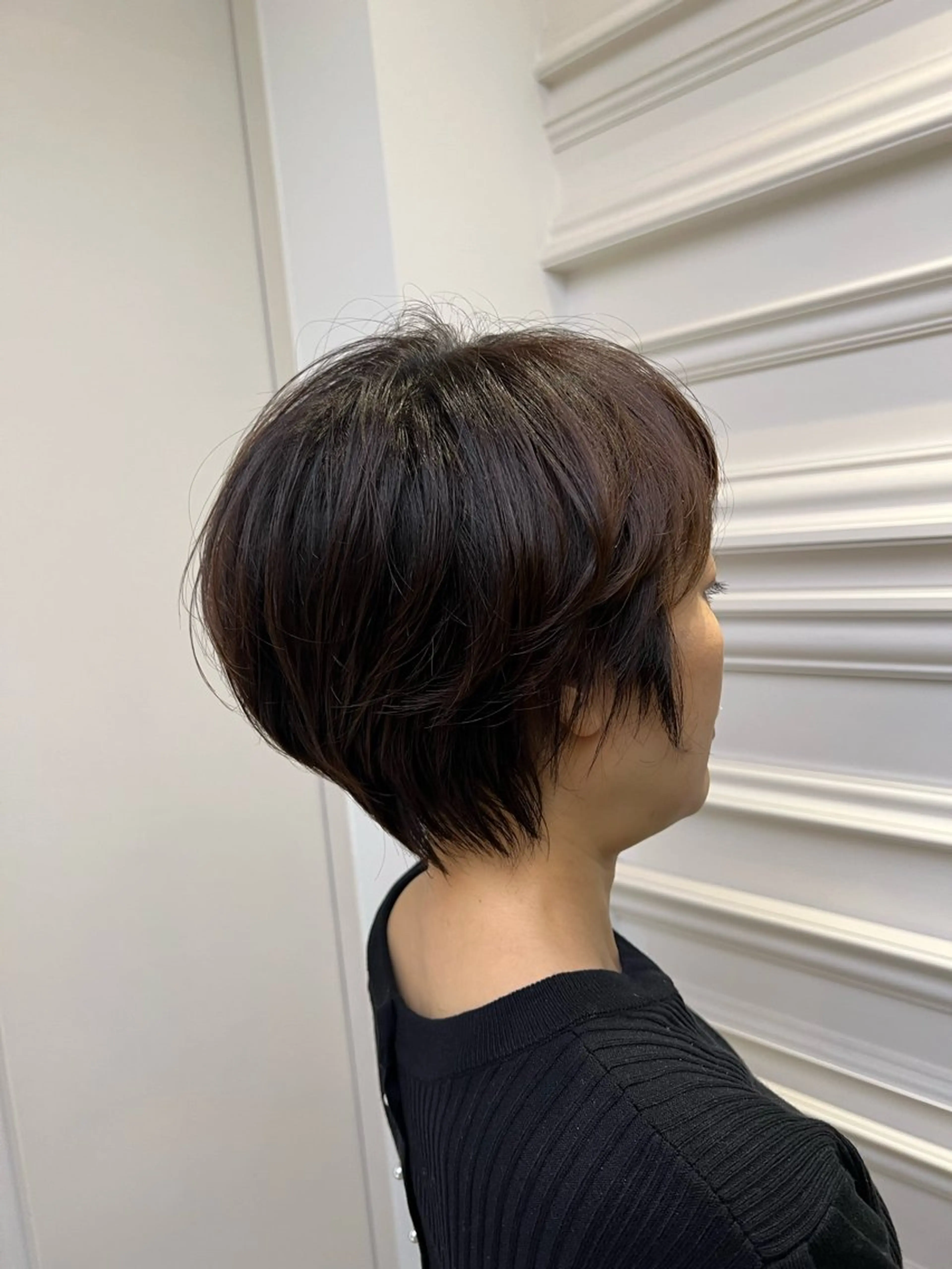 ショート ジャンクロードビギンギンザルグラン所属・🫧無料カットモデル 吉野志保🫧のヘアスタイル