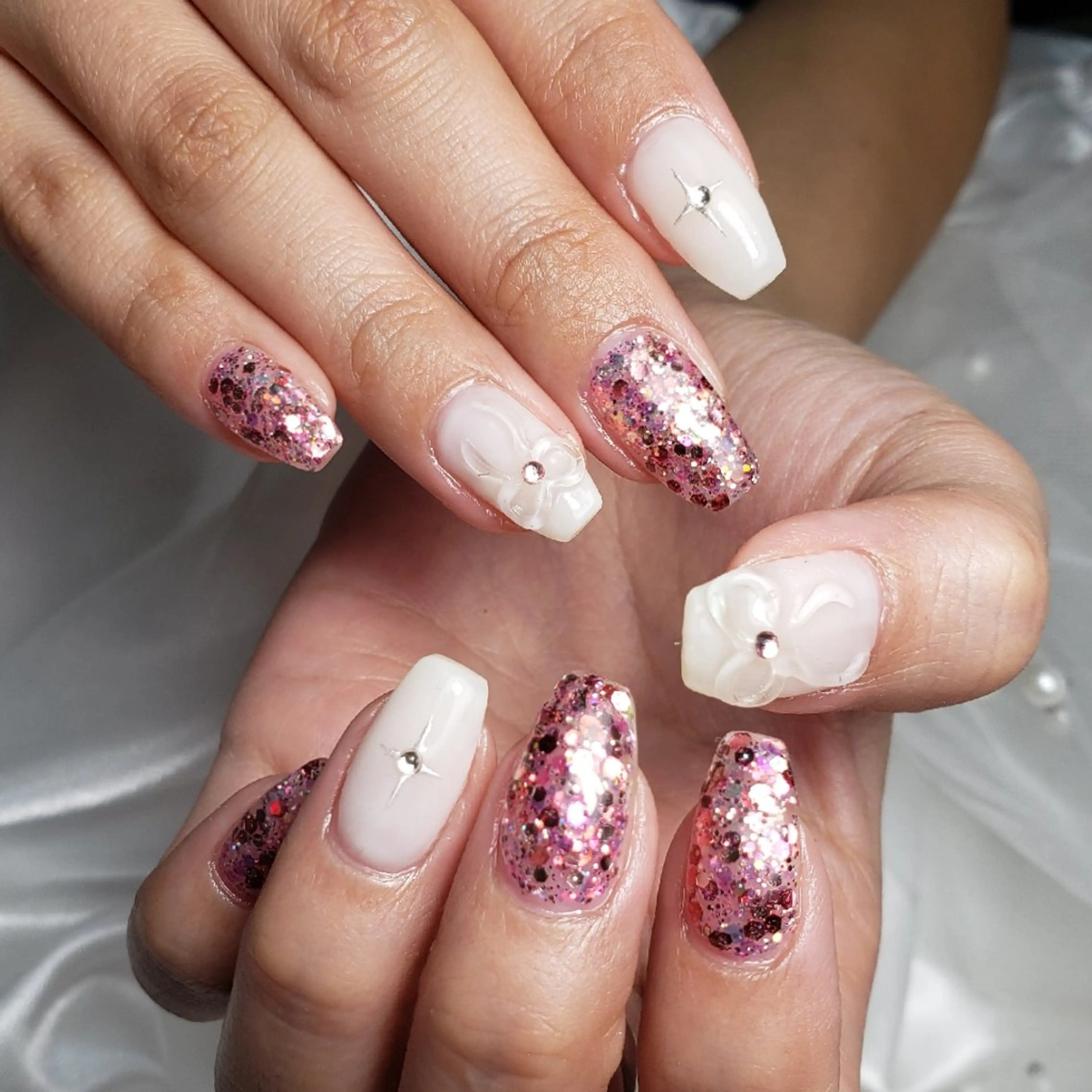 ネイル ビジュード ネイルのネイルデザイン