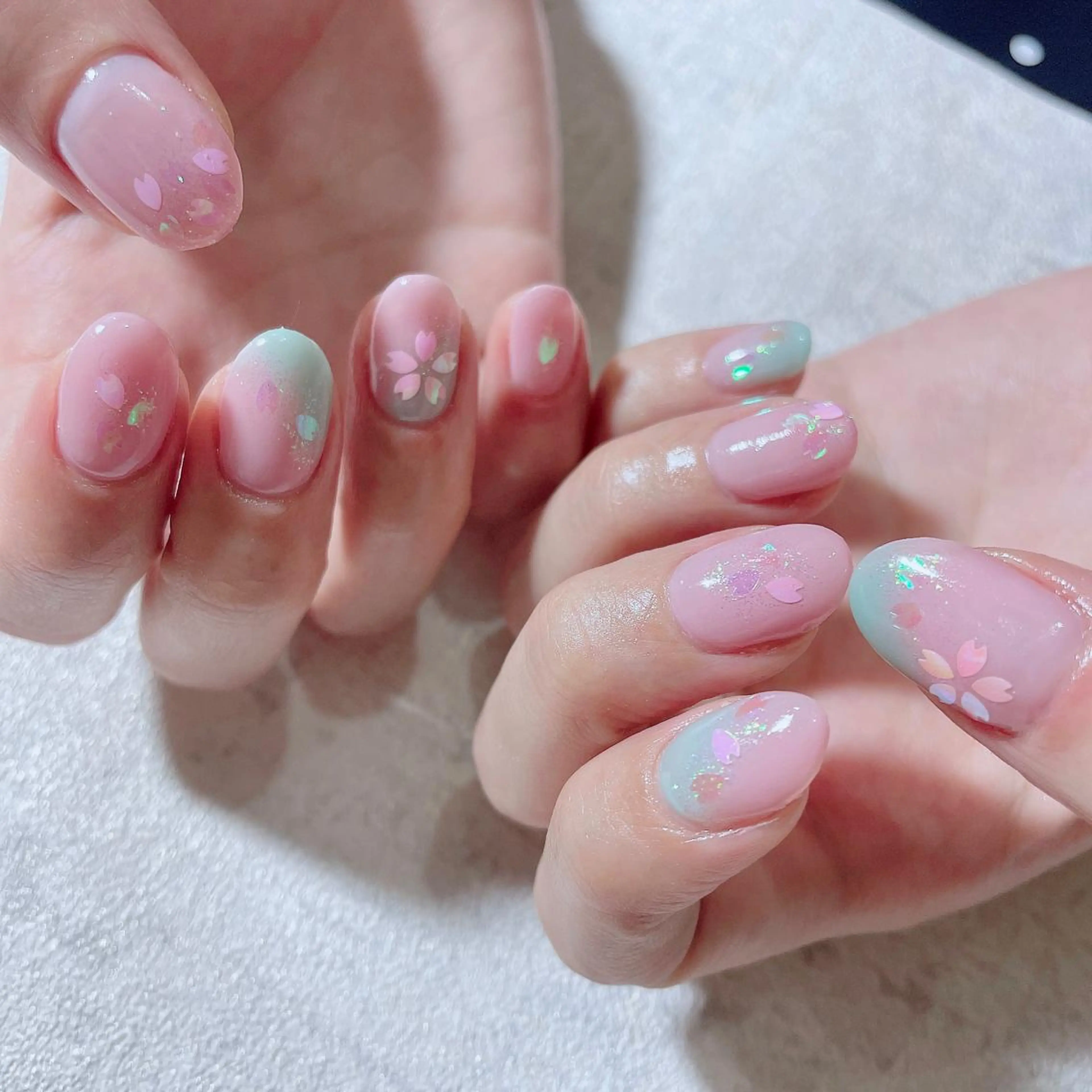 ネイル ハンドネイル MOANA nailのネイルデザイン