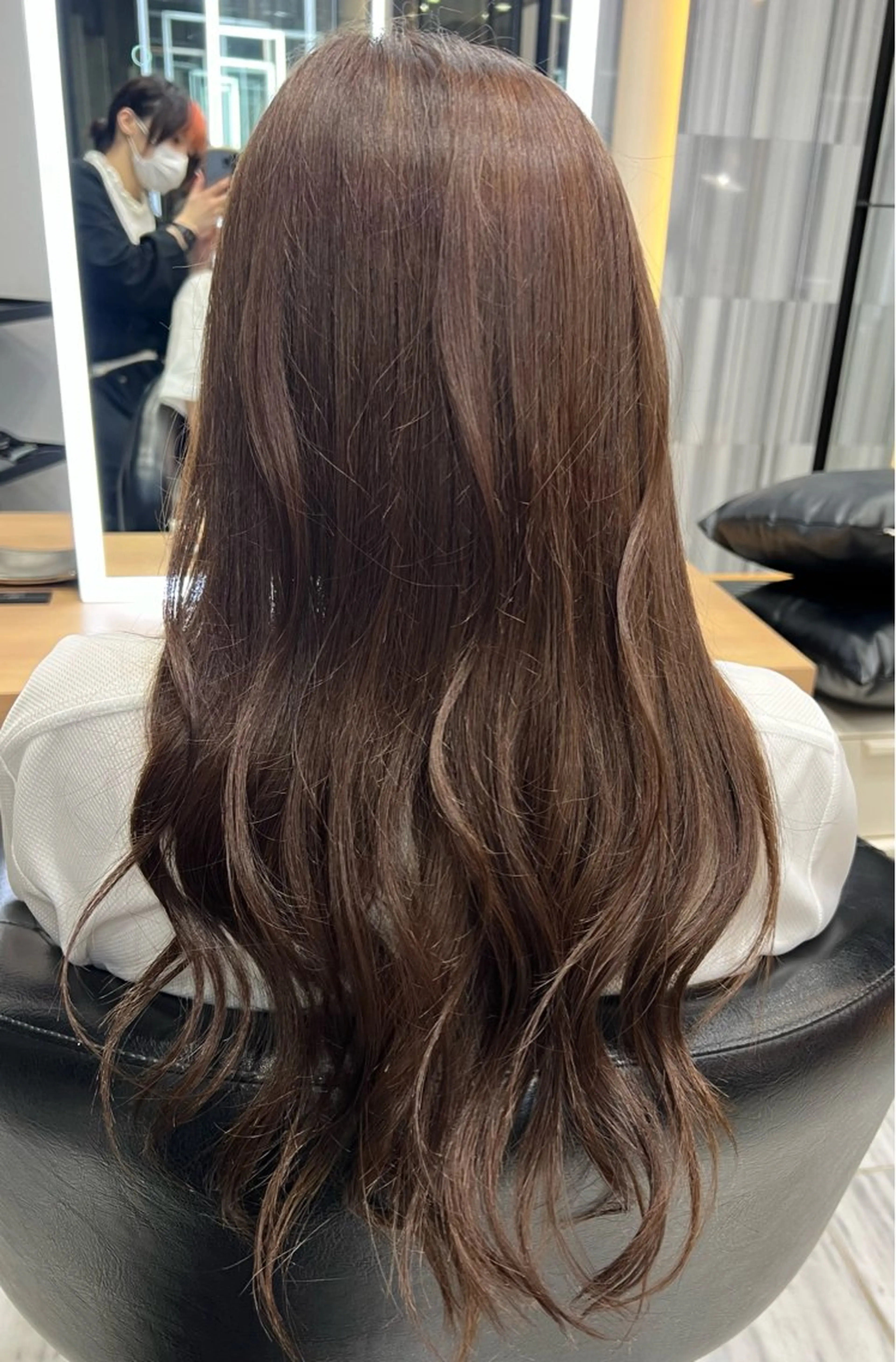 ロング Sakura モッズヘア宇都宮のヘアスタイル