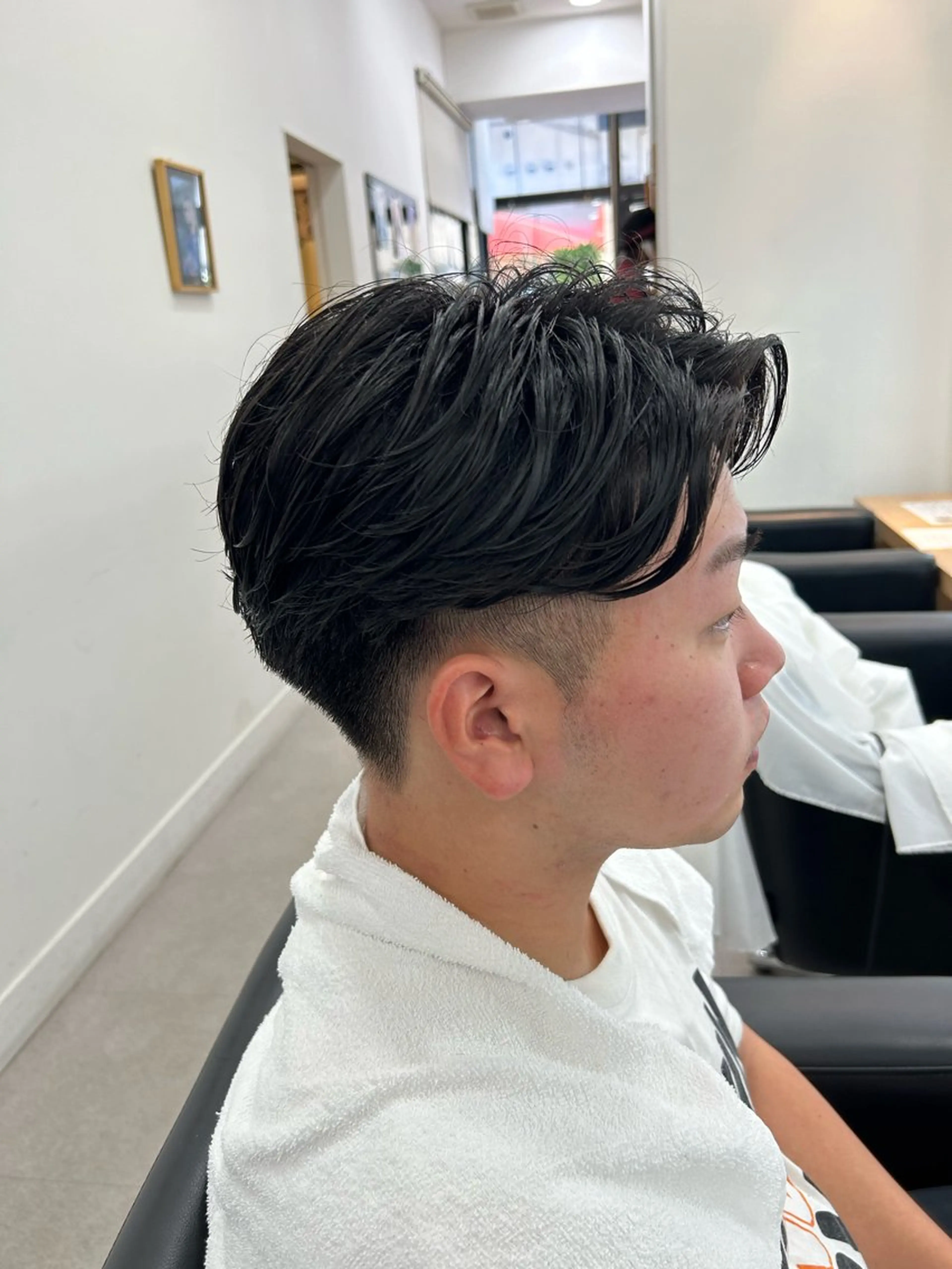 パーマ メンズ mod's hair 福岡姪浜店所属・‪✂︎‬mod's / 白水 雅人‪✂︎のヘアスタイル