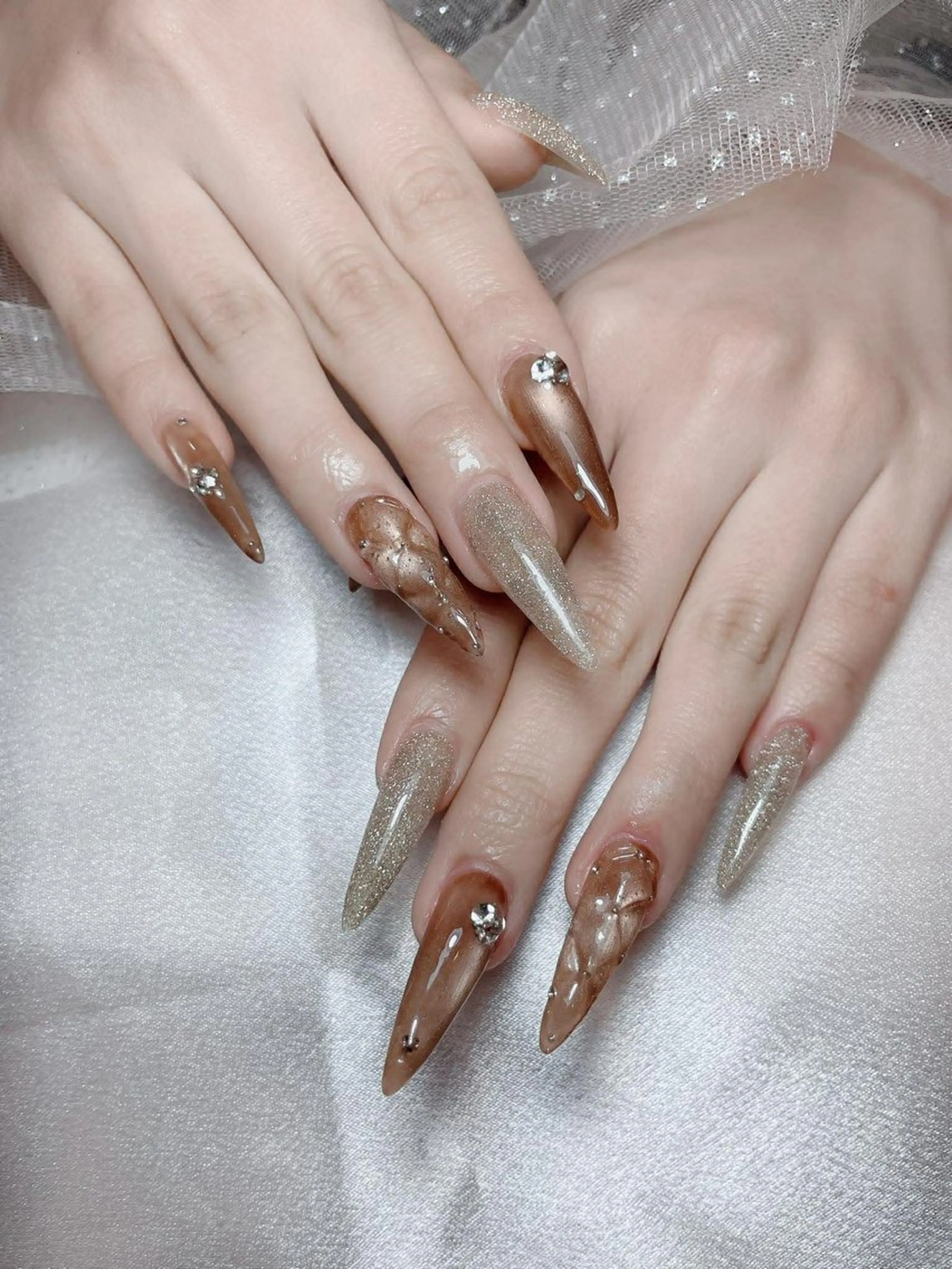 ネイル ハンドネイル Queen Nail Salon所属・Queen Nail Salonのネイルデザイン