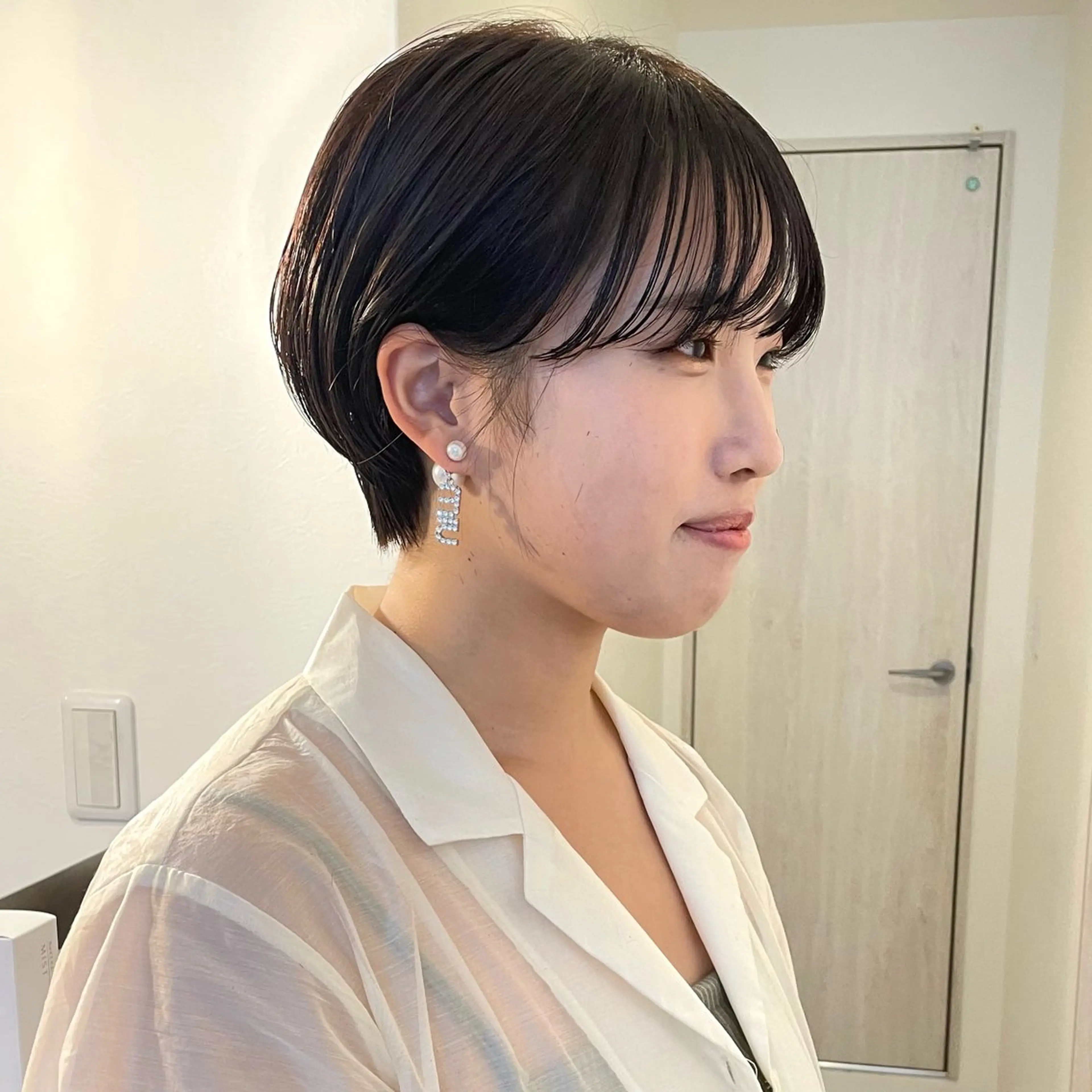 ショート カット トリートメント GO TODAY SHAIRE SALON京都店所属・本日空きあります/ 四条/ユウキのヘアスタイル