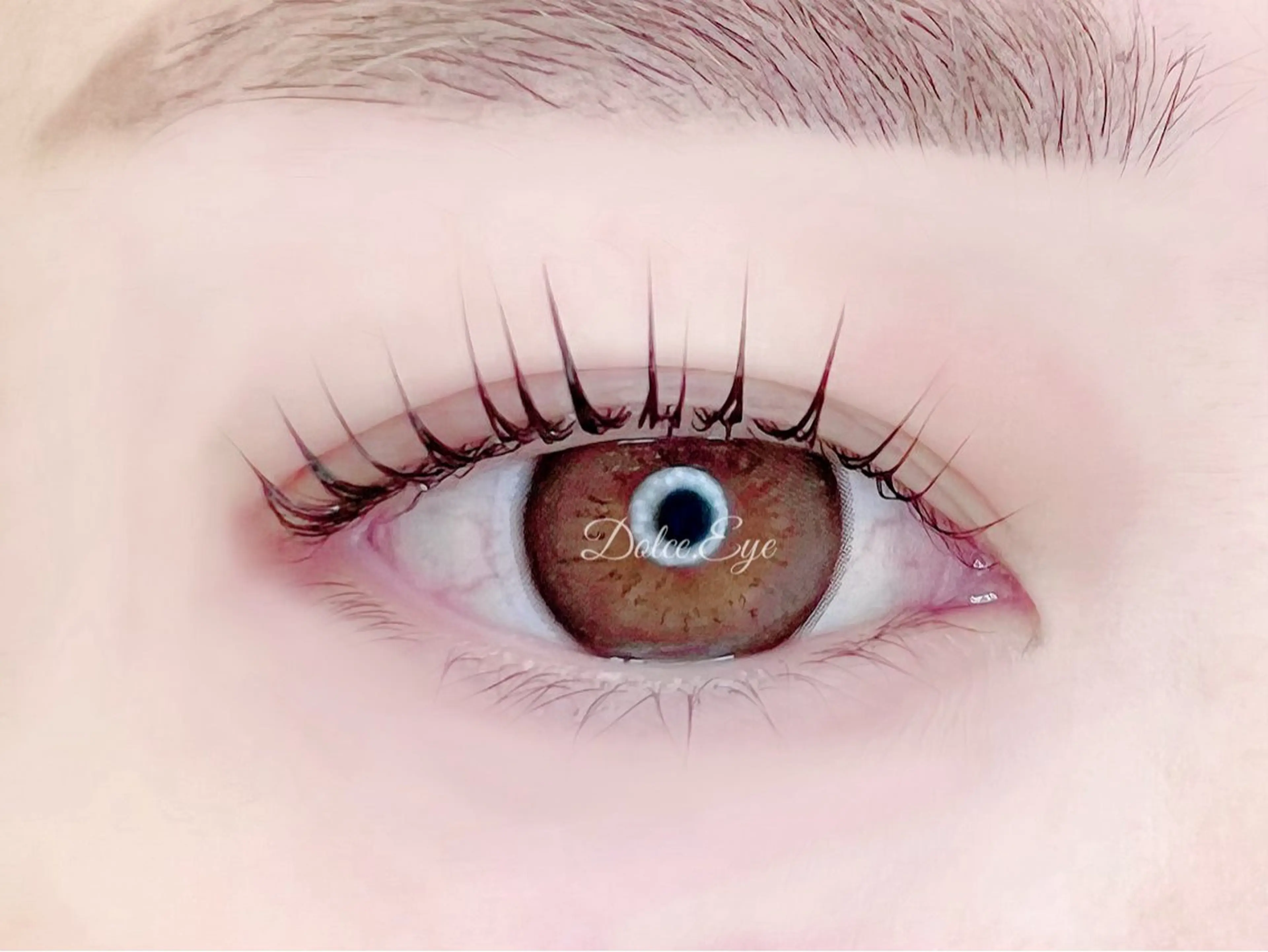 マツエク・マツパ マツパ Dolce.Eye 大宮店　MIHOのマツエク・マツパデザイン